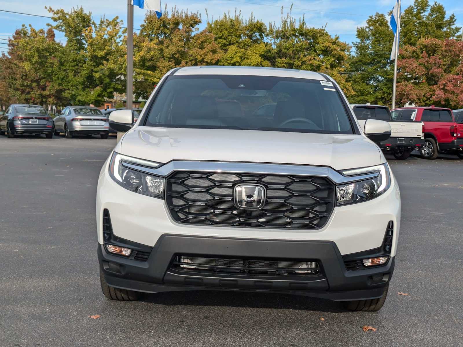 2025 Honda Passport EX-L 3