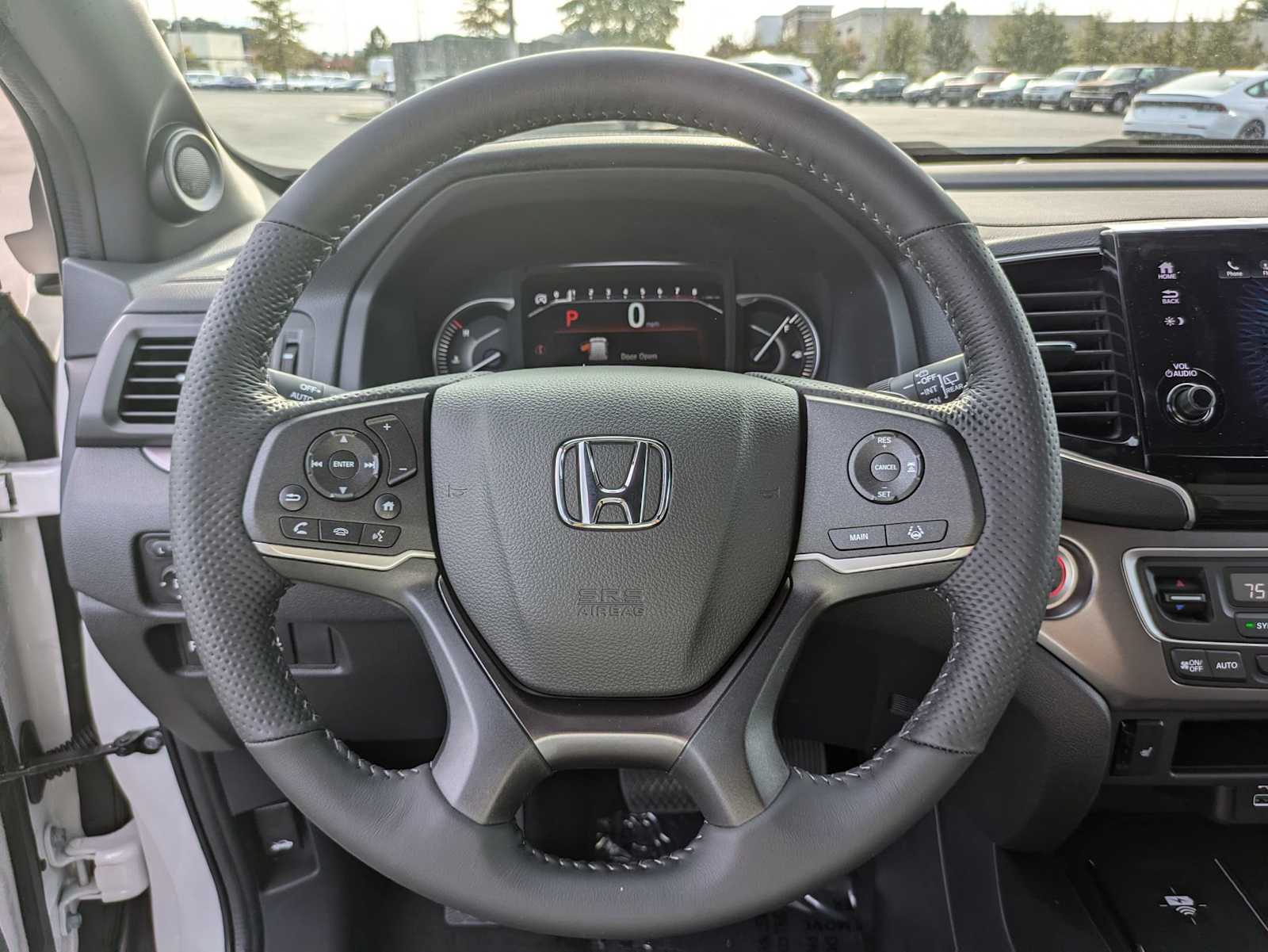 2025 Honda Passport EX-L 17