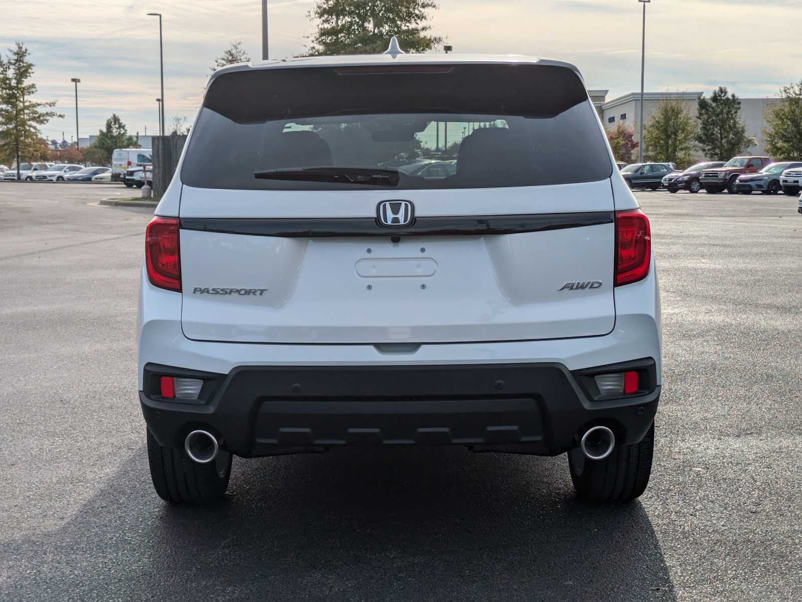 2025 Honda Passport EX-L 8