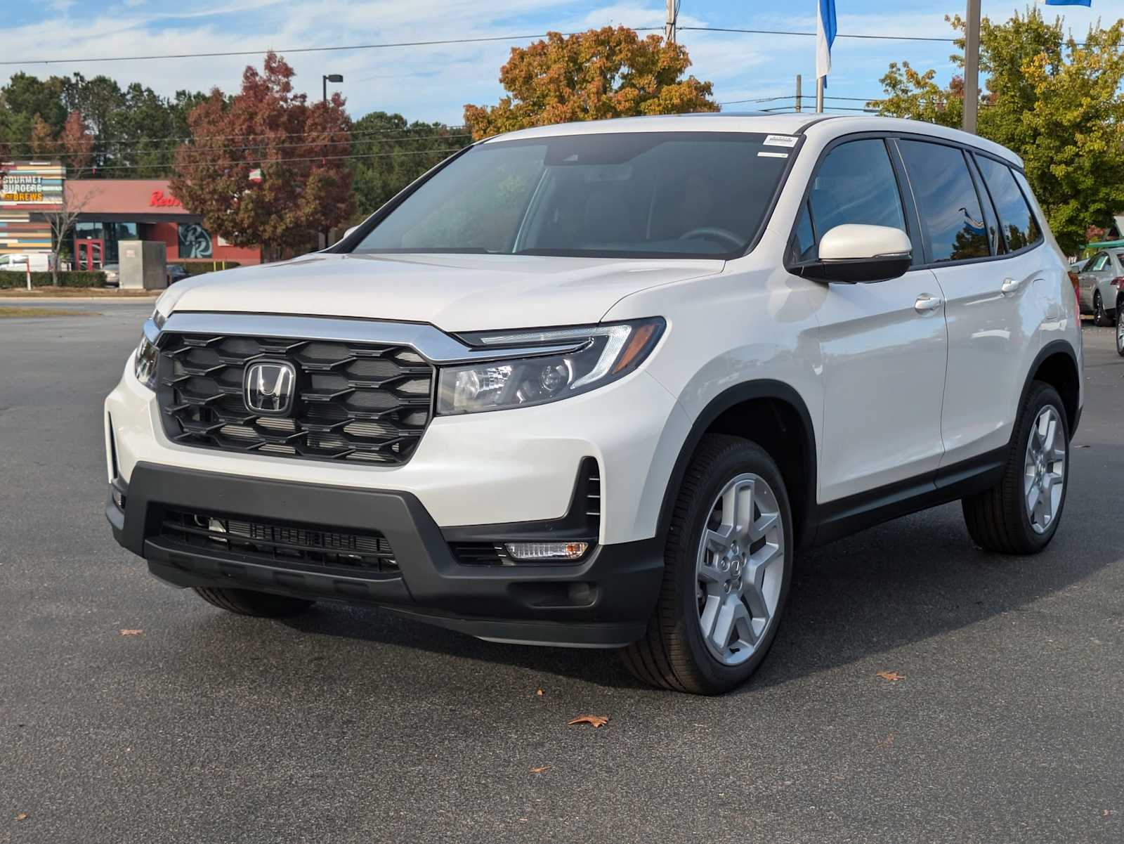 2025 Honda Passport EX-L 5