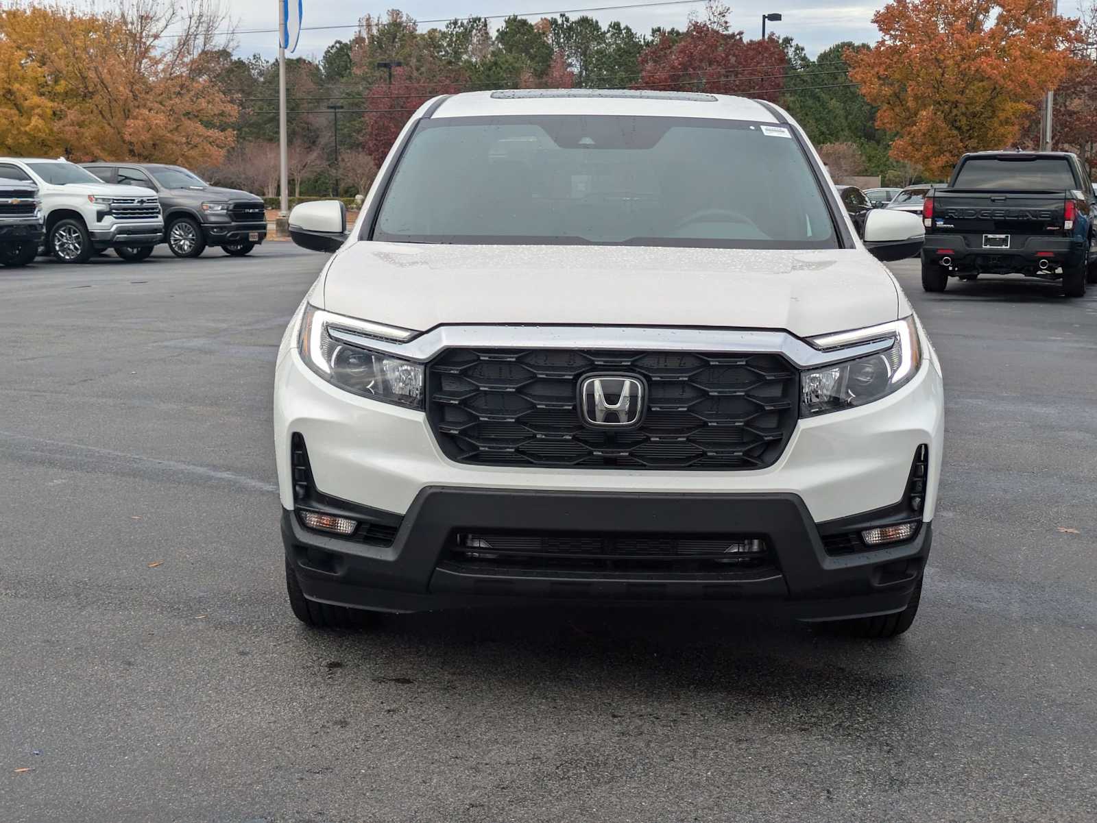 2025 Honda Passport EX-L 4