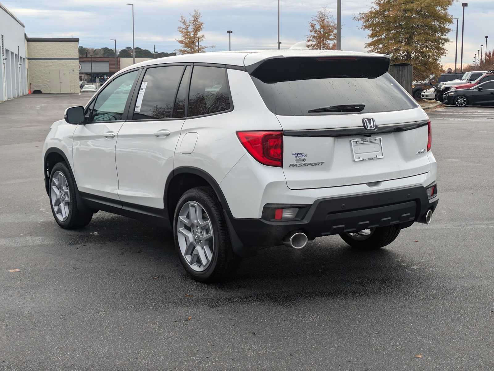 2025 Honda Passport EX-L 6