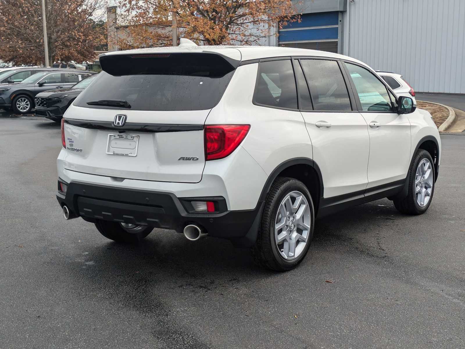 2025 Honda Passport EX-L 8