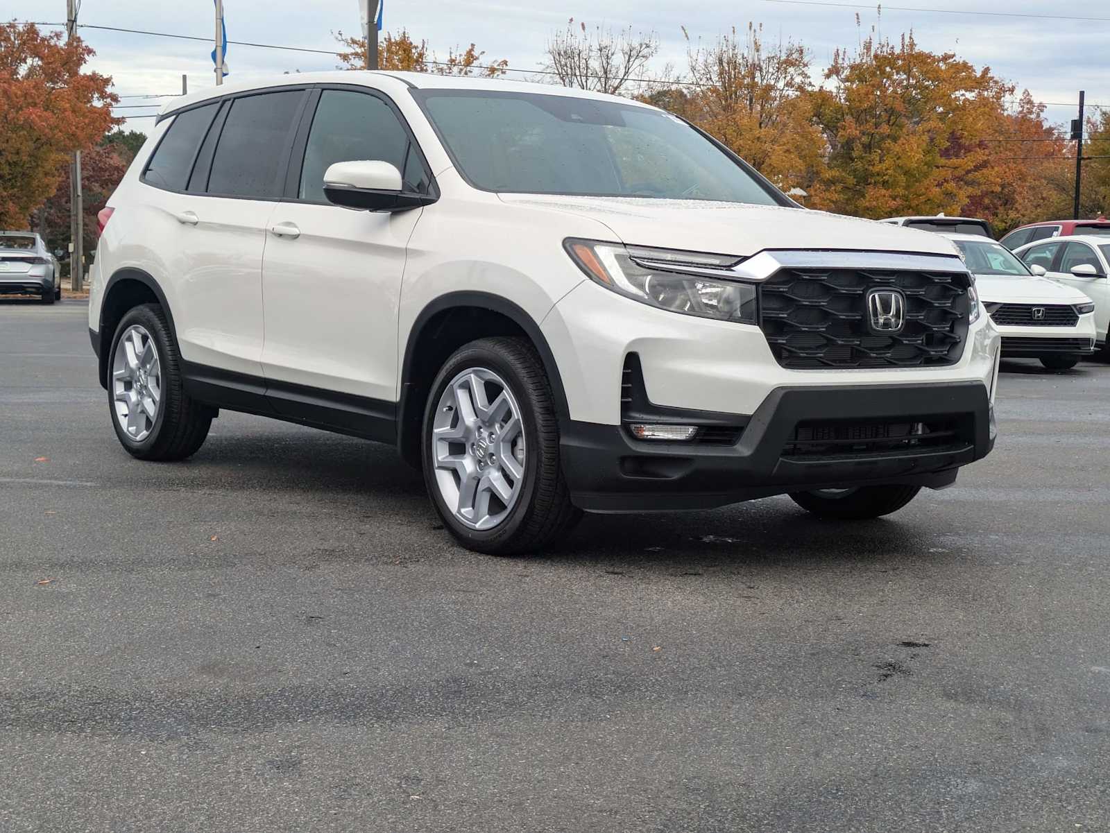 2025 Honda Passport EX-L 3