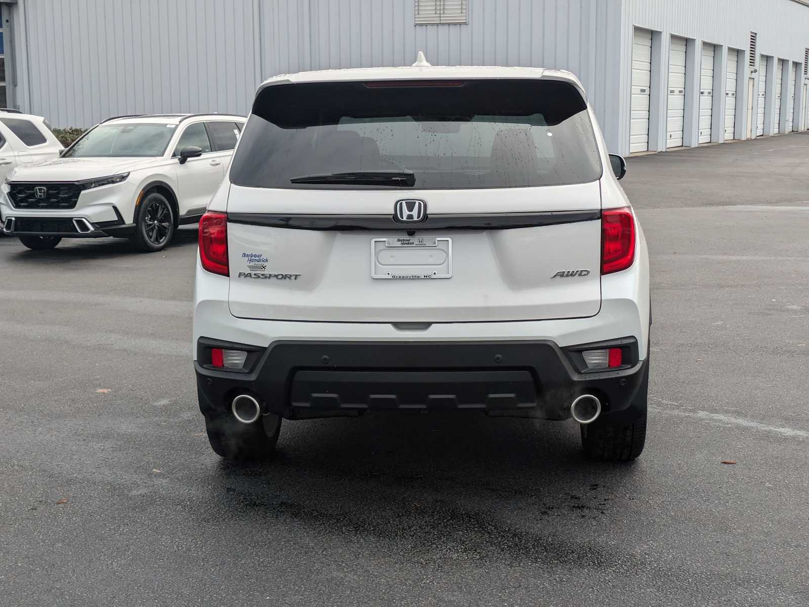 2025 Honda Passport EX-L 7