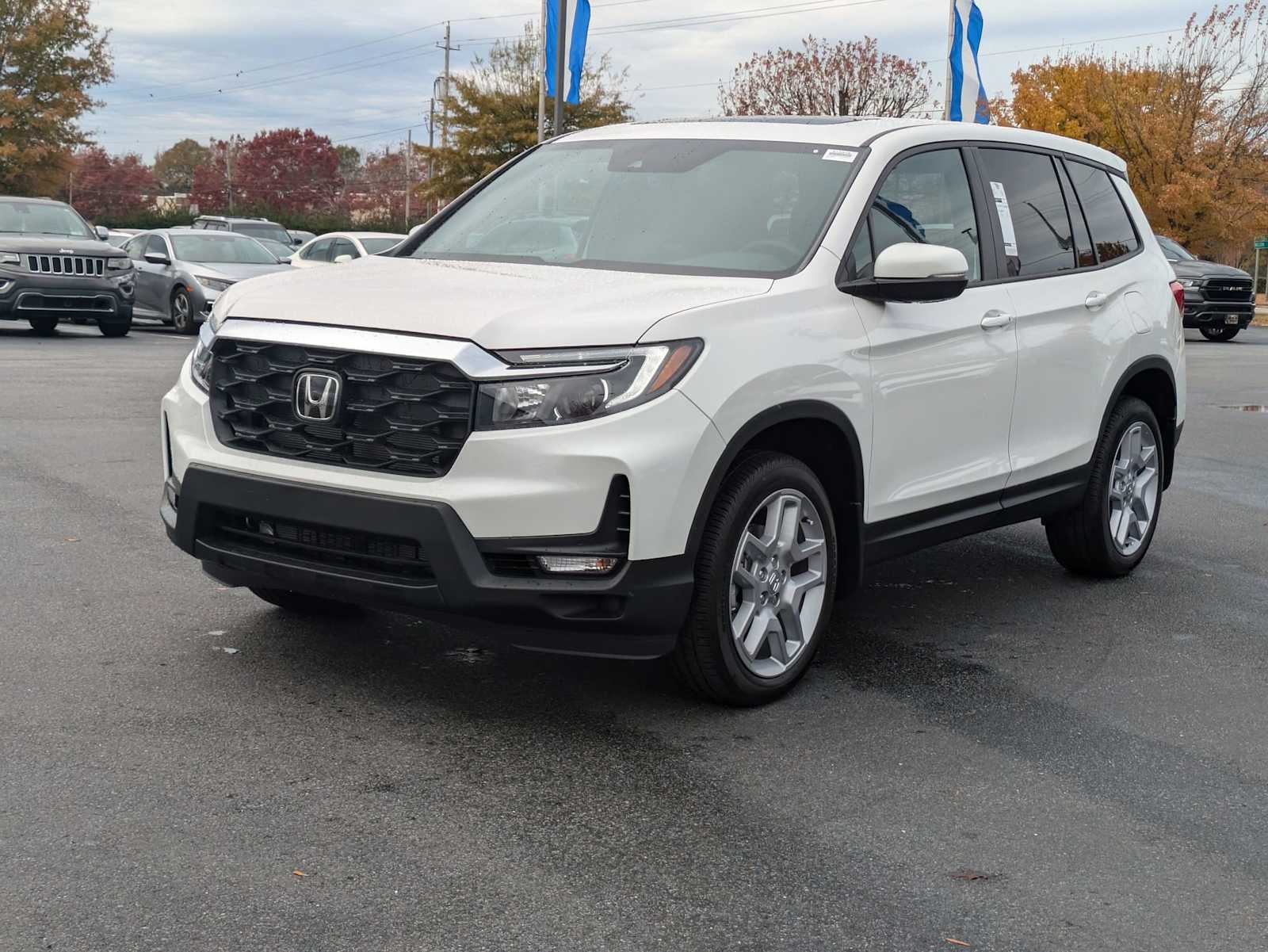 2025 Honda Passport EX-L 2