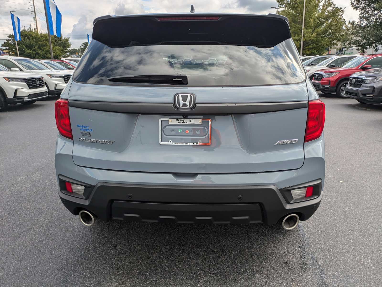 2023 Honda Passport EX-L 8