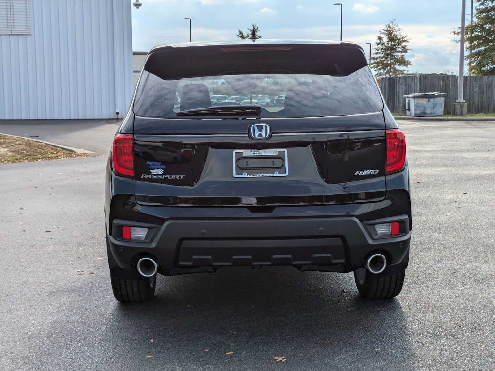 2025 Honda Passport EX-L 7