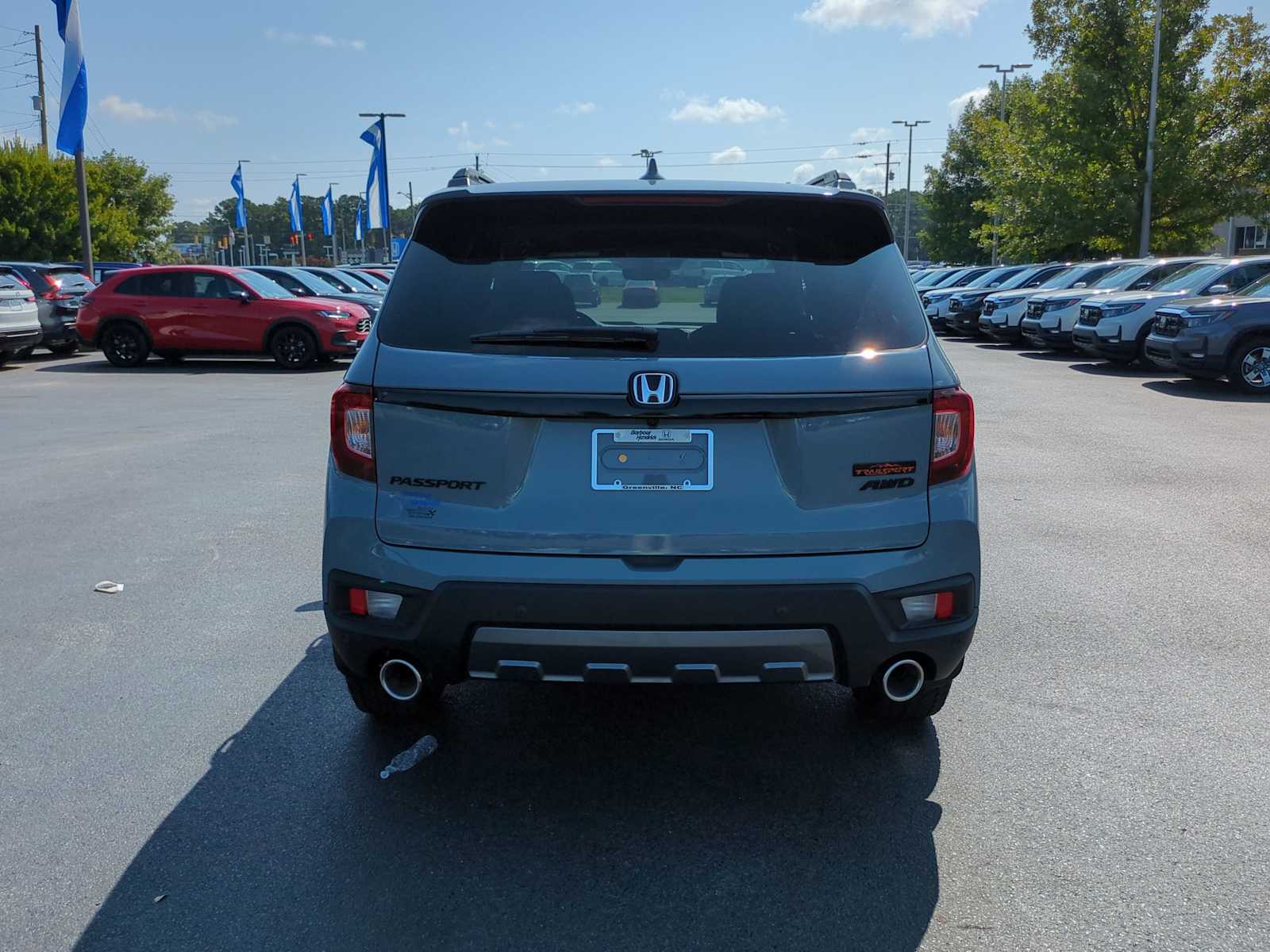 2025 Honda Passport TrailSport 8