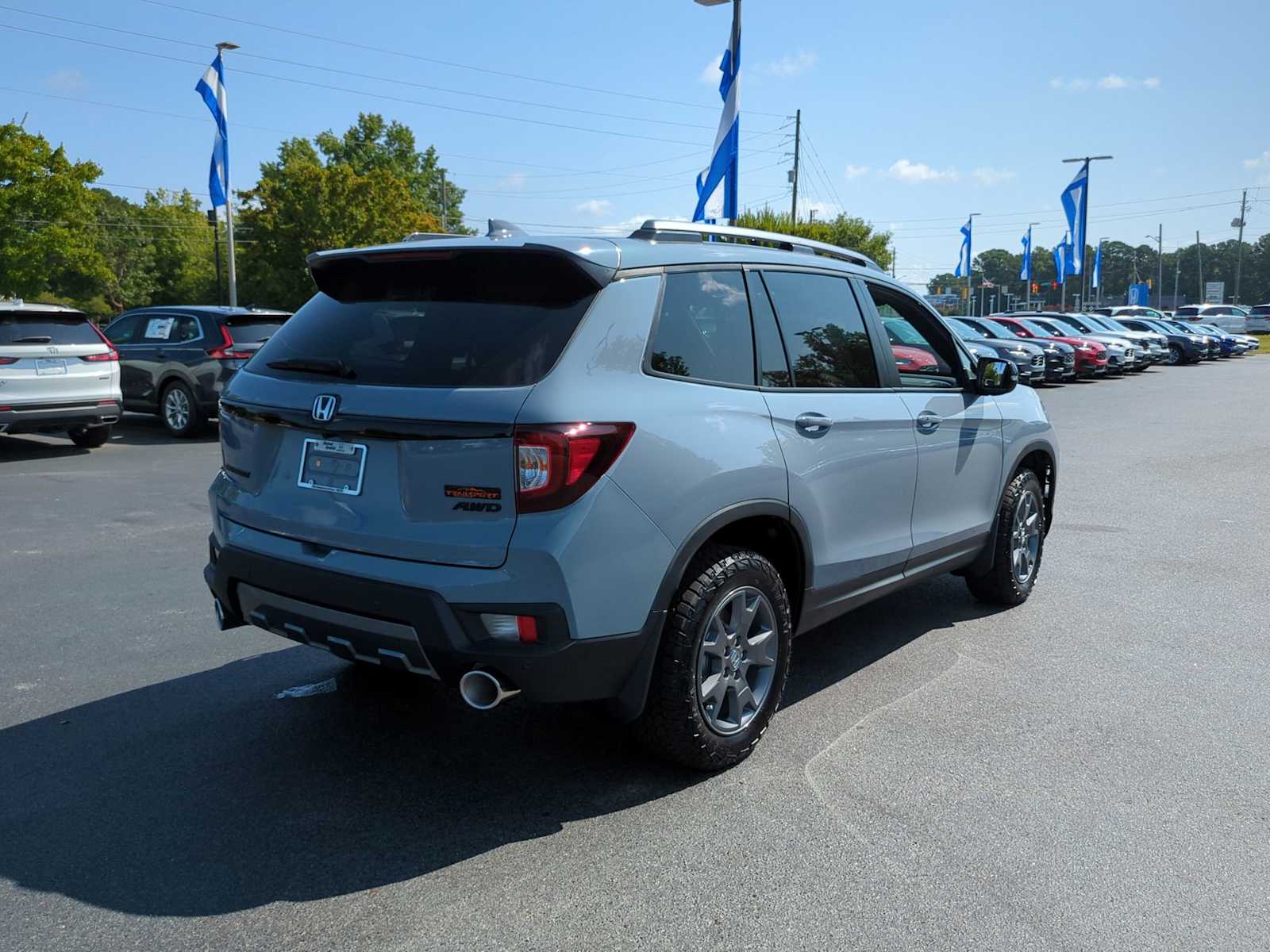 2025 Honda Passport TrailSport 9