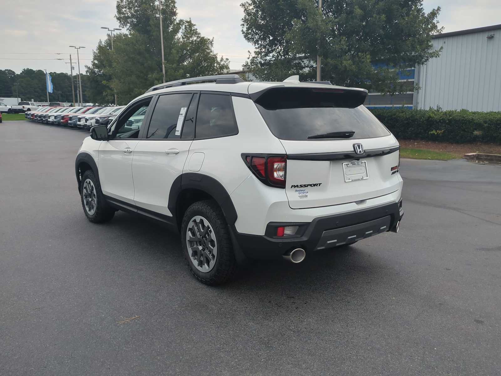 2024 Honda Passport TrailSport 7