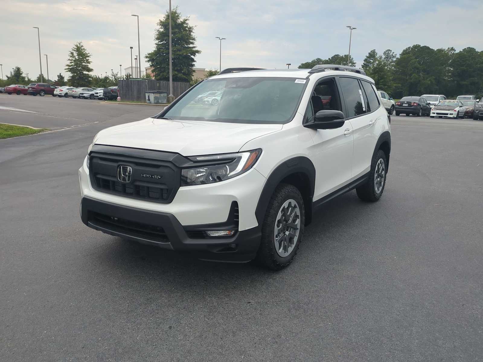 2024 Honda Passport TrailSport 5