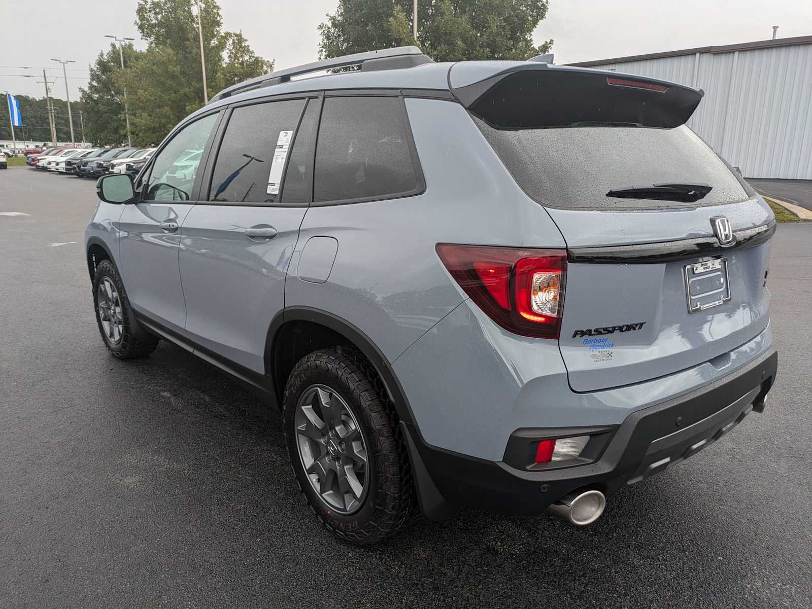 2025 Honda Passport TrailSport 7