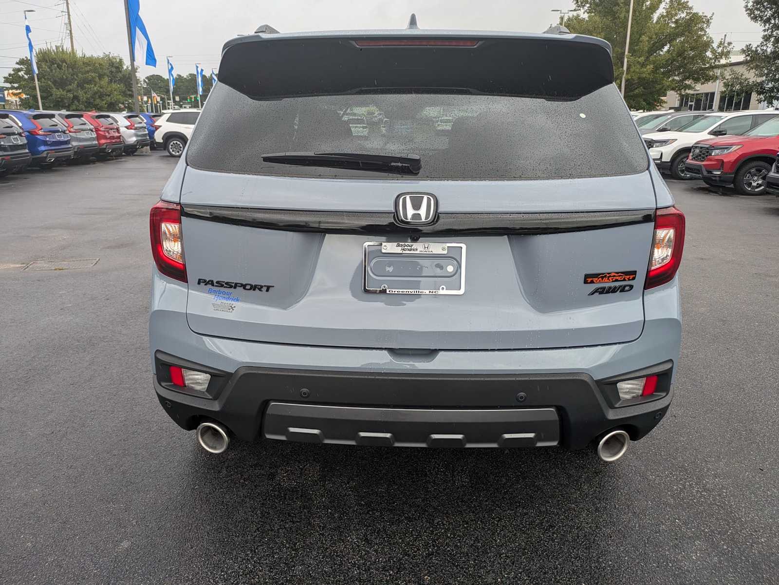 2025 Honda Passport TrailSport 8