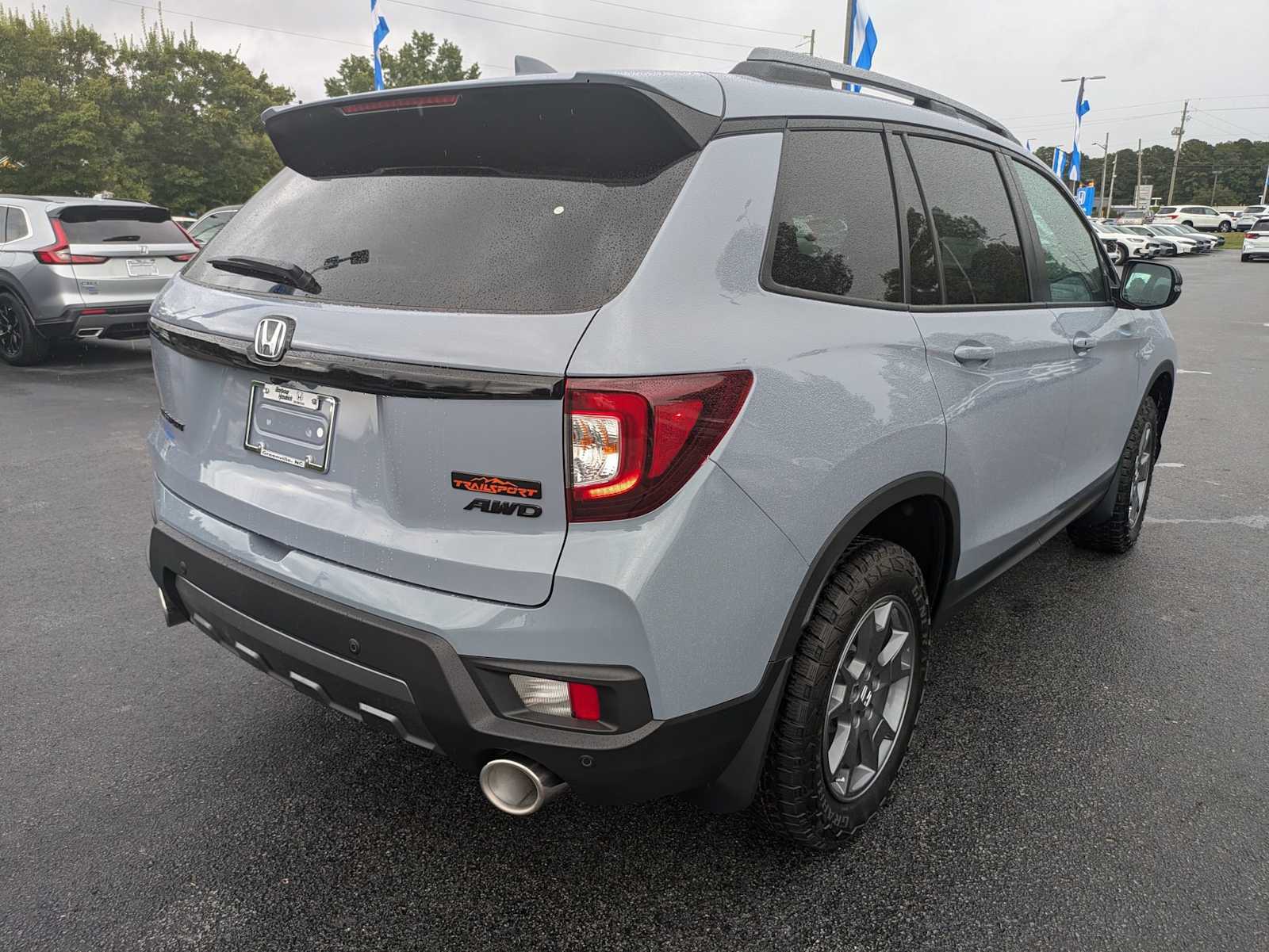 2025 Honda Passport TrailSport 9