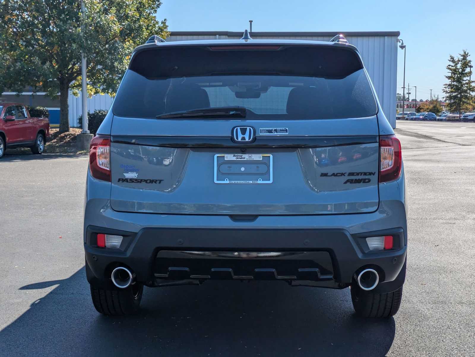 2025 Honda Passport Black Edition 8