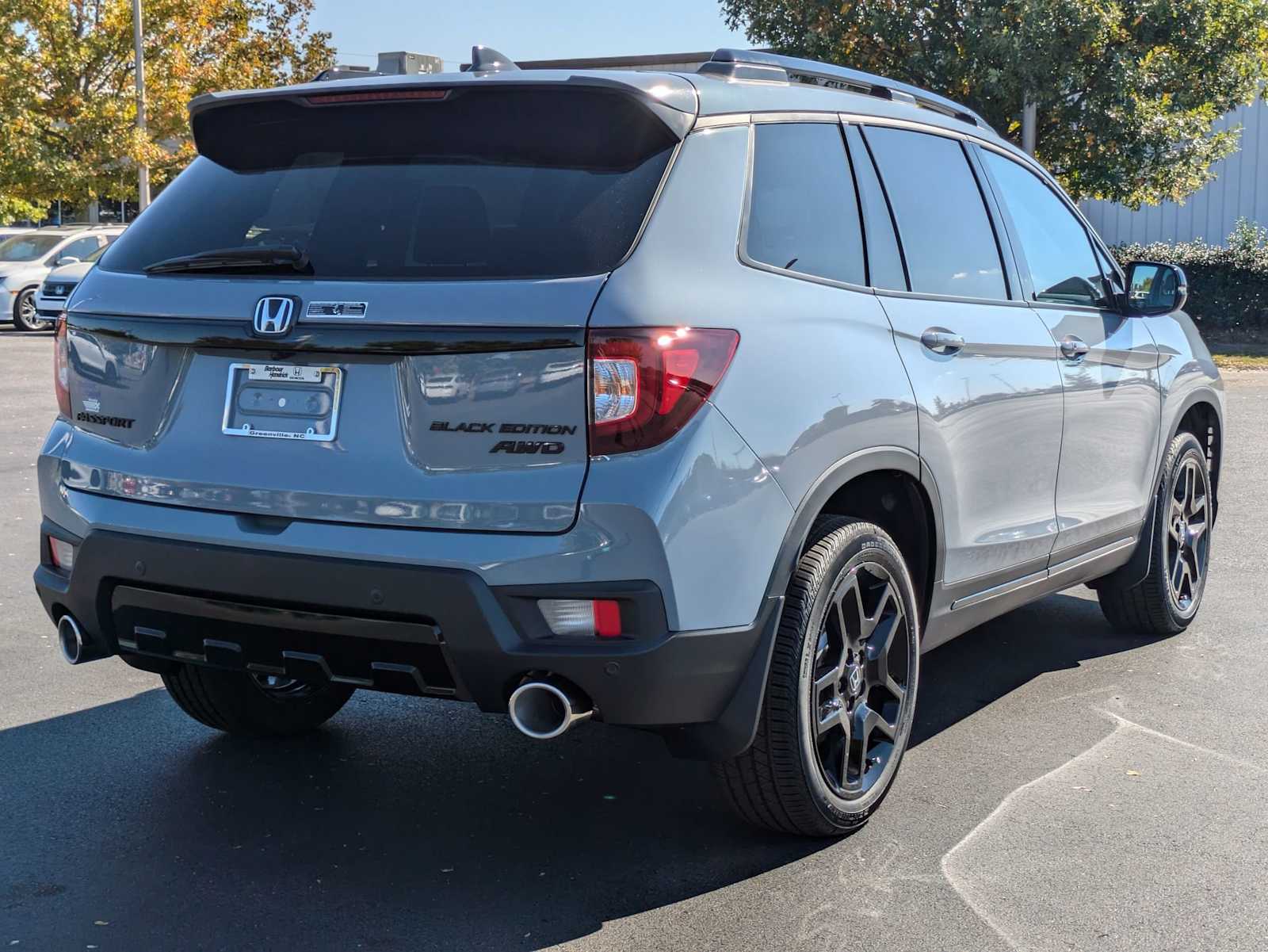 2025 Honda Passport Black Edition 9