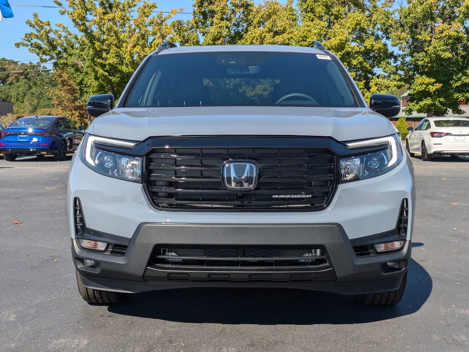 2025 Honda Passport Black Edition 4