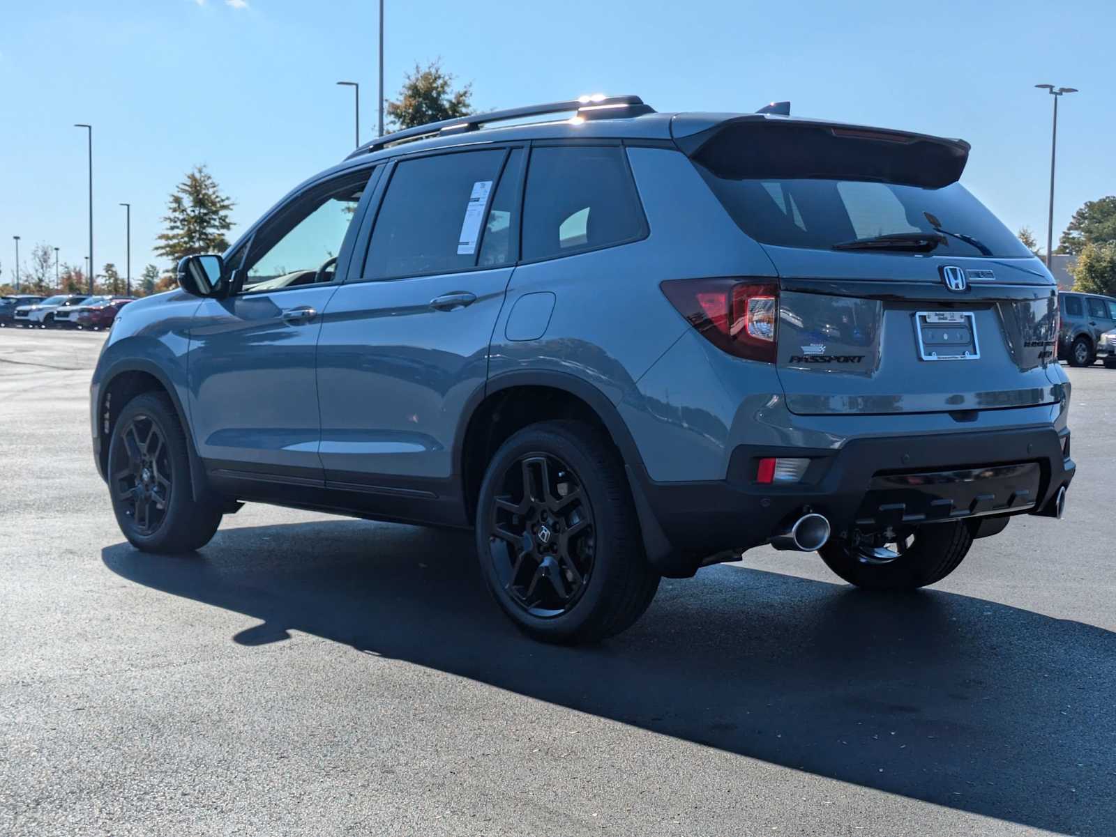 2025 Honda Passport Black Edition 7