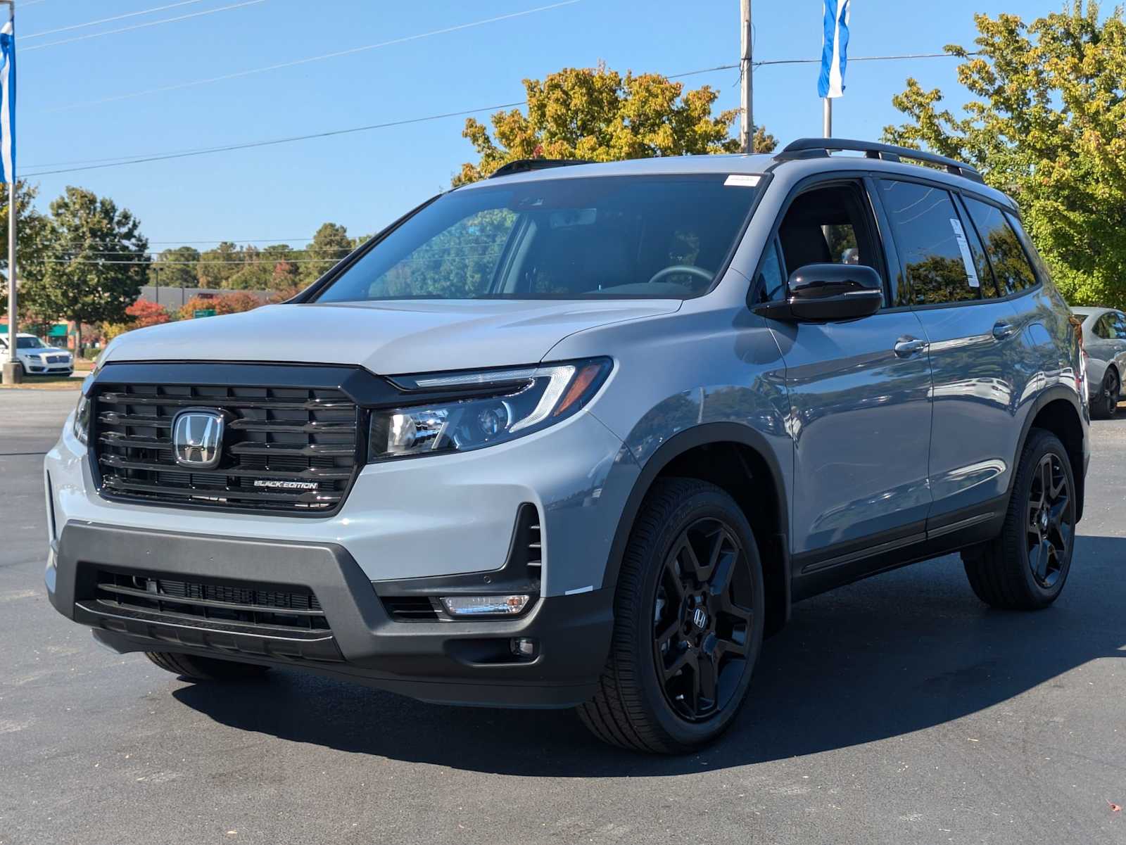 2025 Honda Passport Black Edition 5