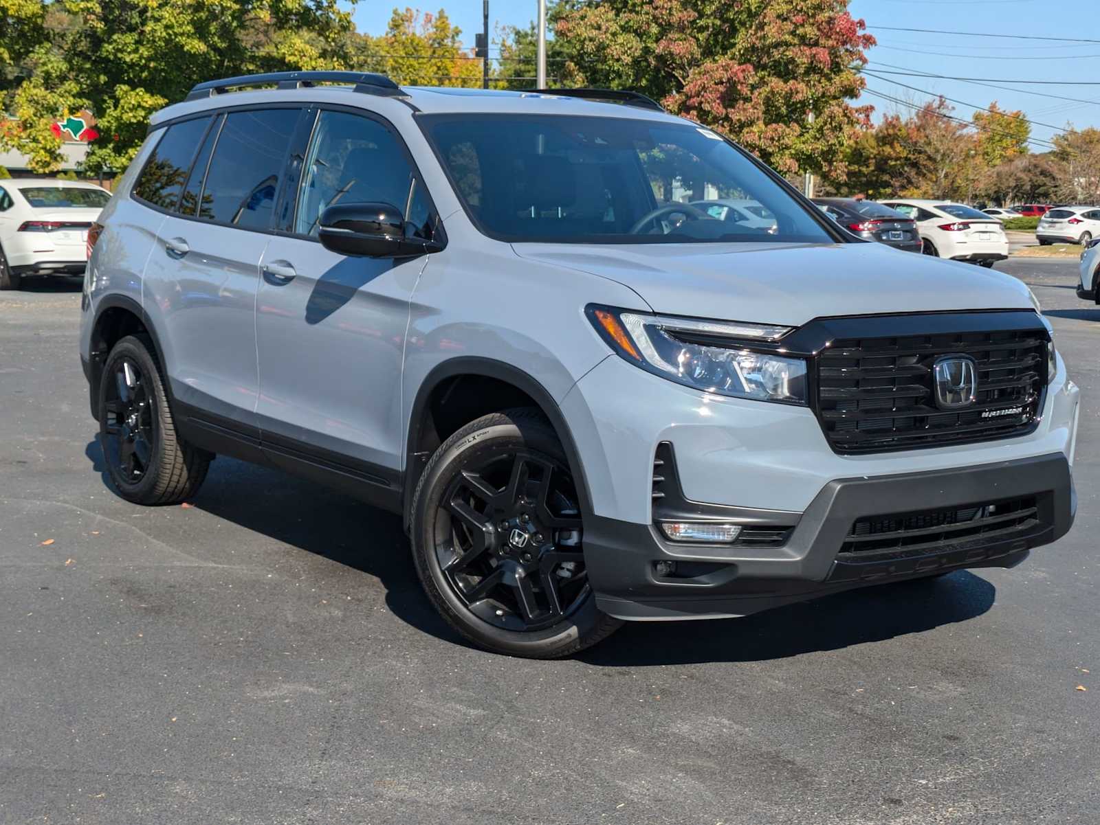 2025 Honda Passport Black Edition 2