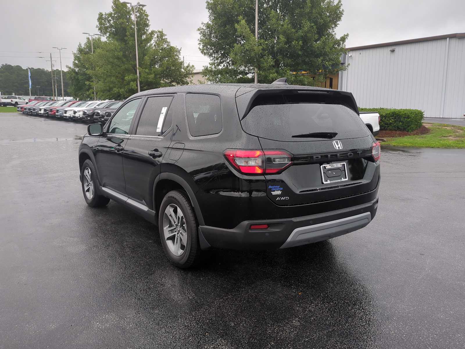 2025 Honda Pilot EX-L 7