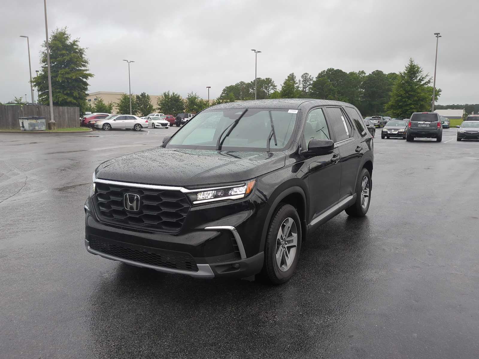 2025 Honda Pilot EX-L 5