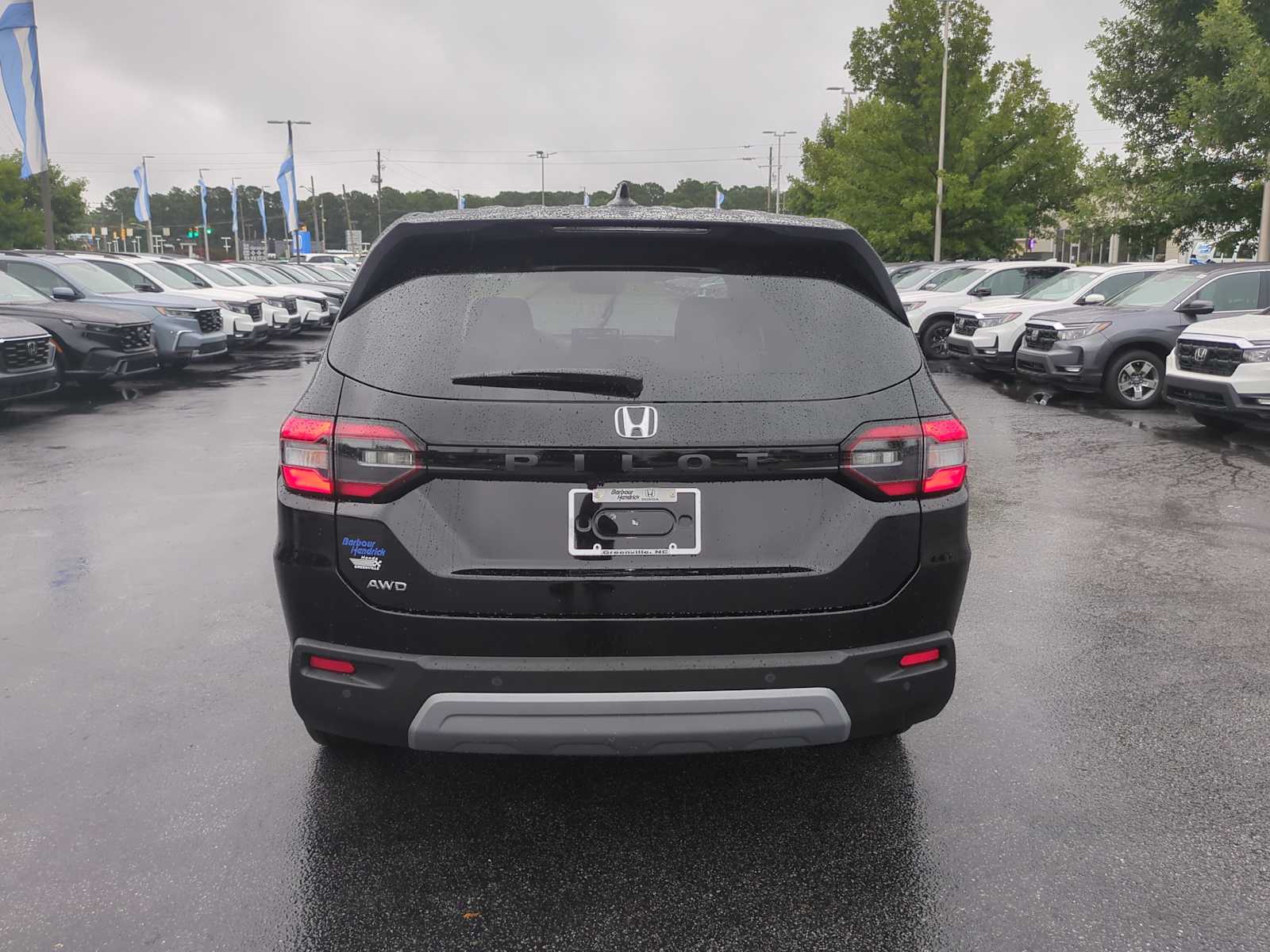 2025 Honda Pilot EX-L 8