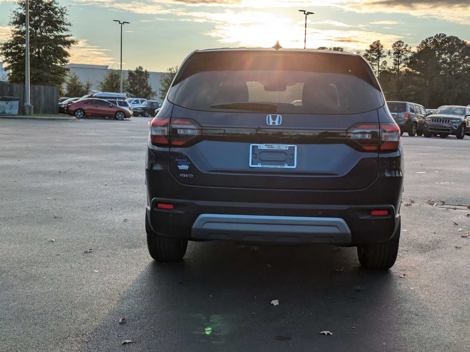 2025 Honda Pilot EX-L 7