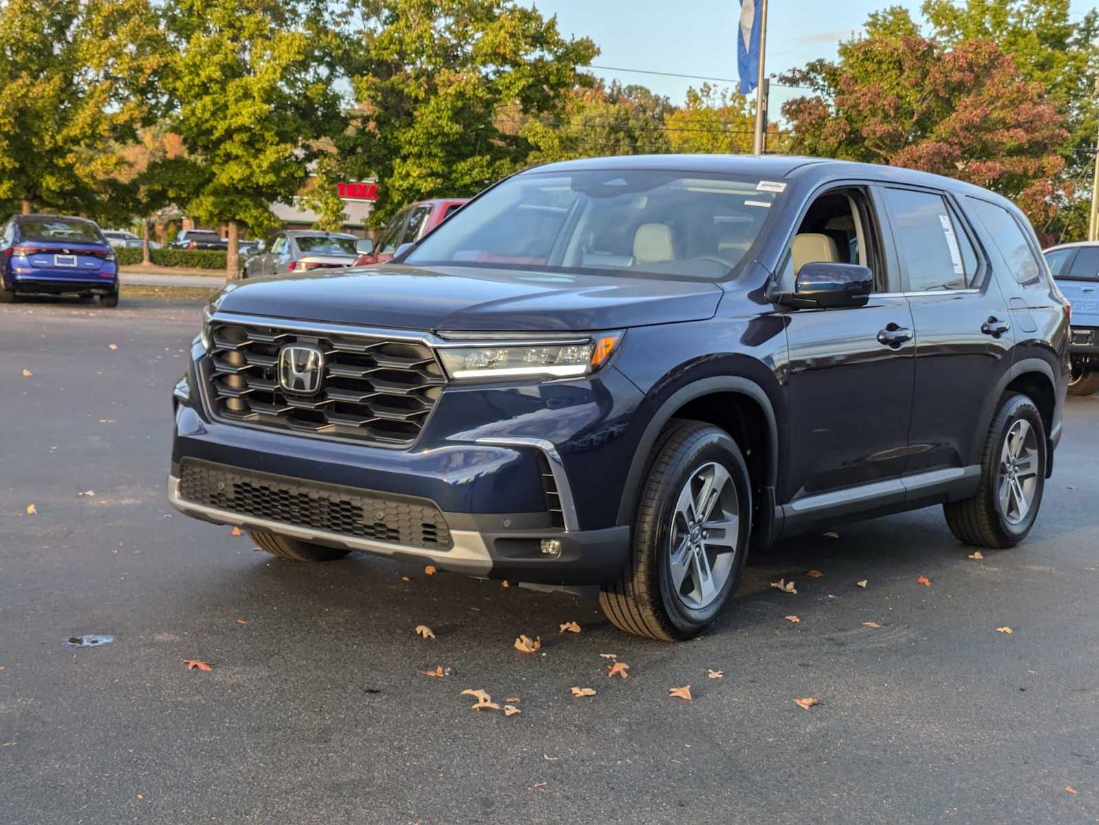 2025 Honda Pilot EX-L 4