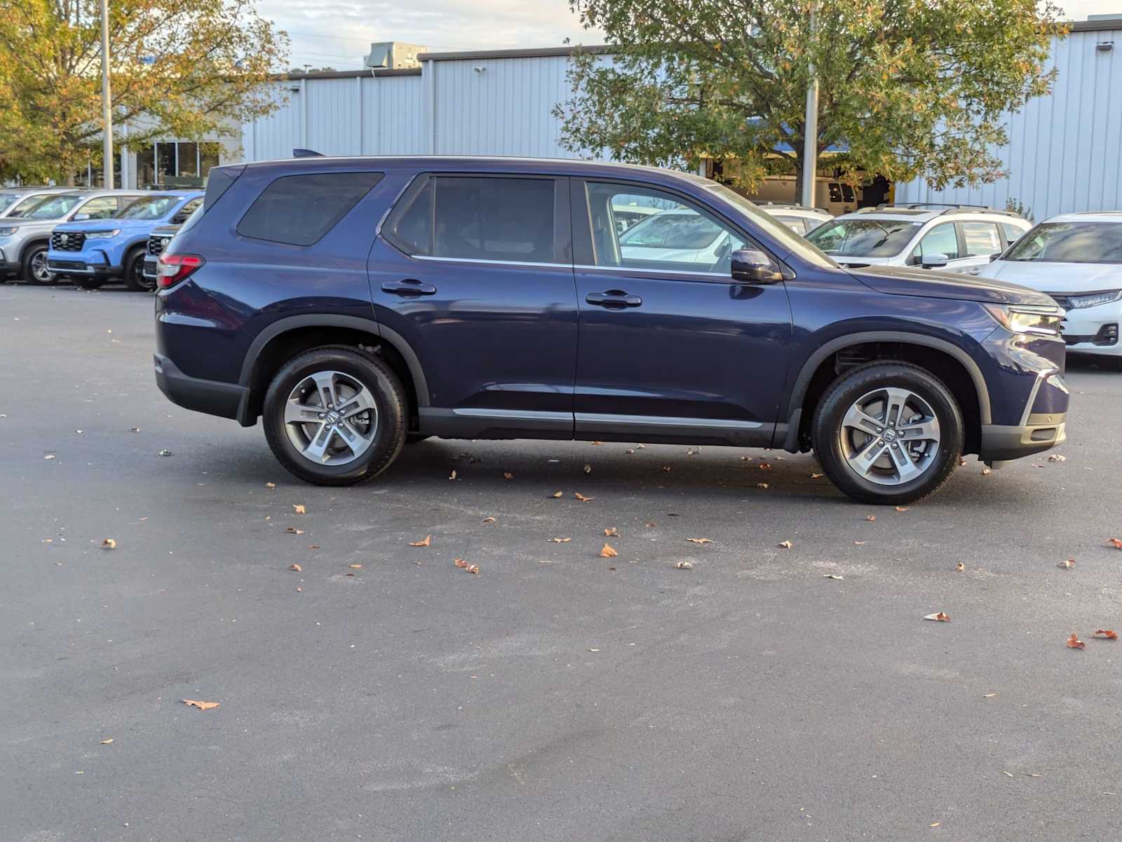 2025 Honda Pilot EX-L 9