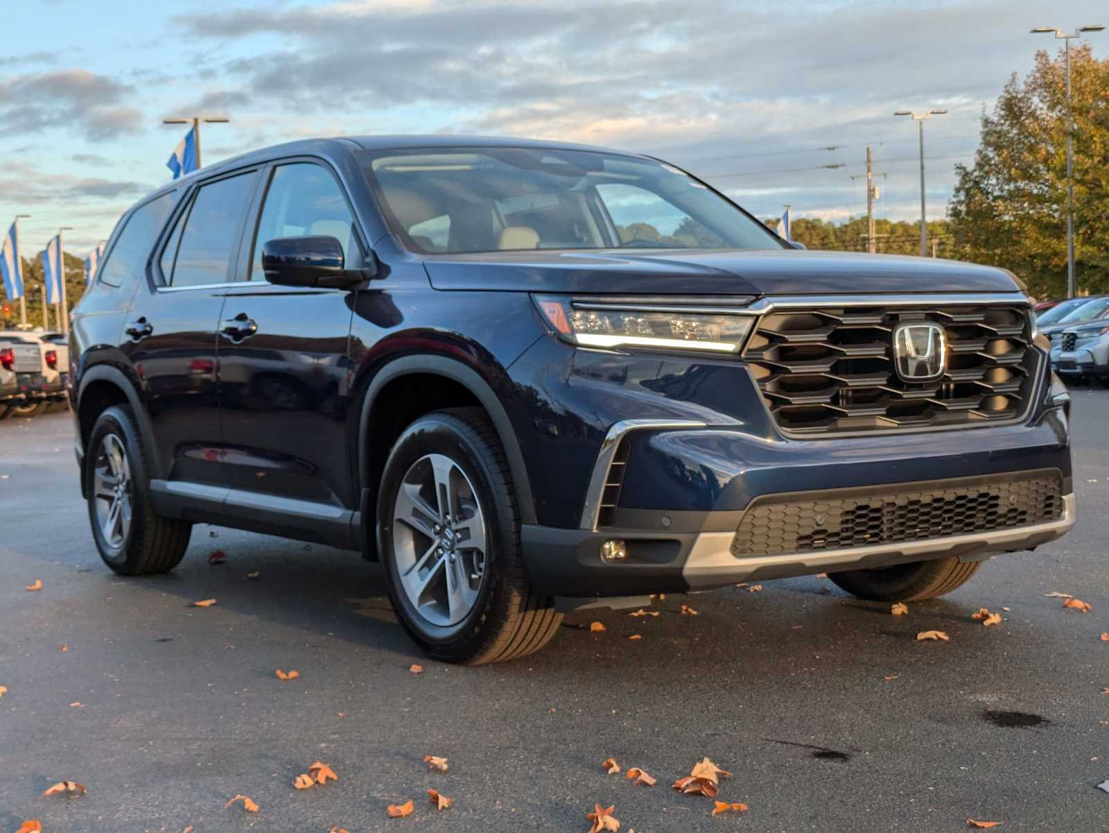 2025 Honda Pilot EX-L 2