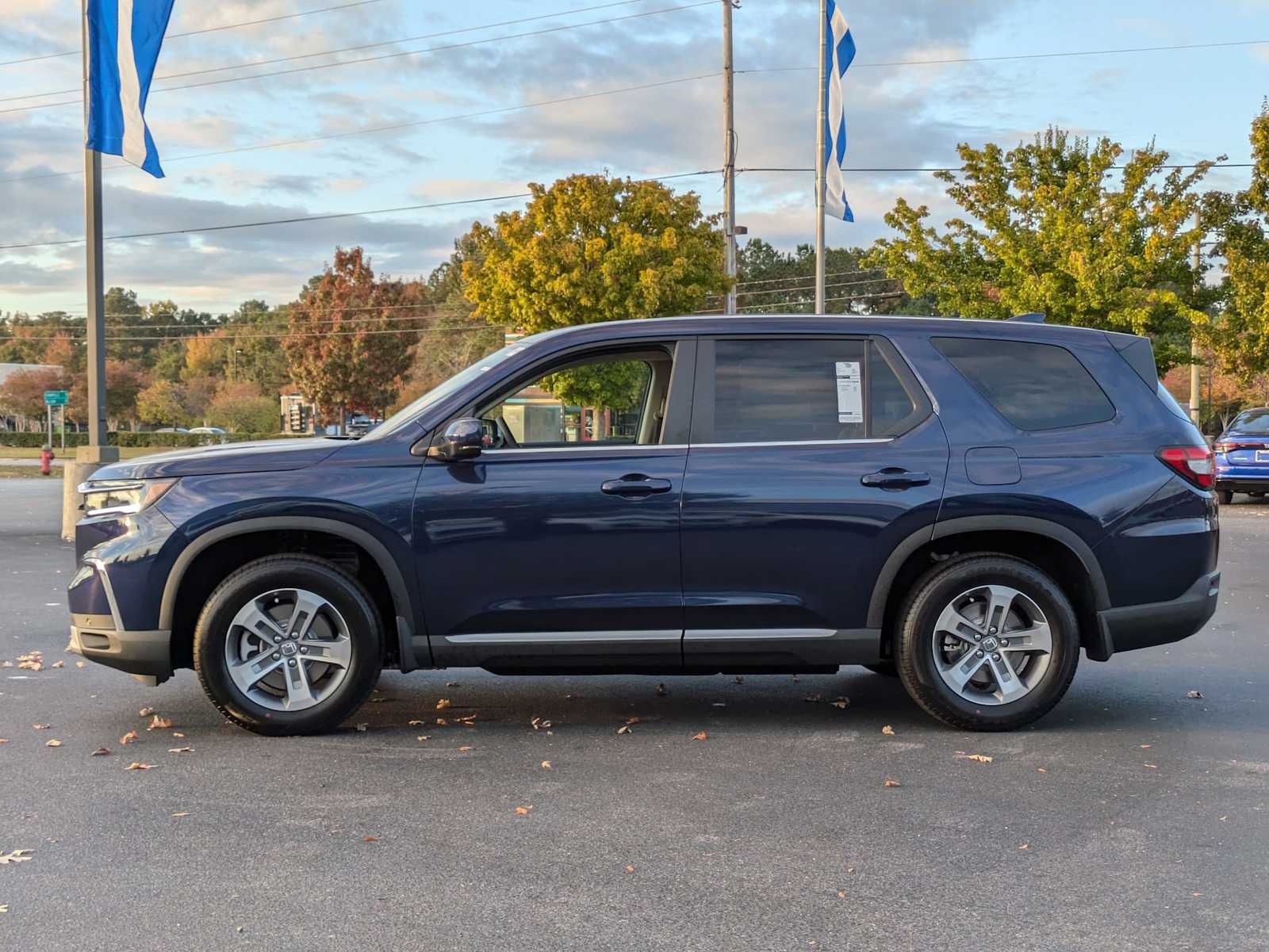 2025 Honda Pilot EX-L 5