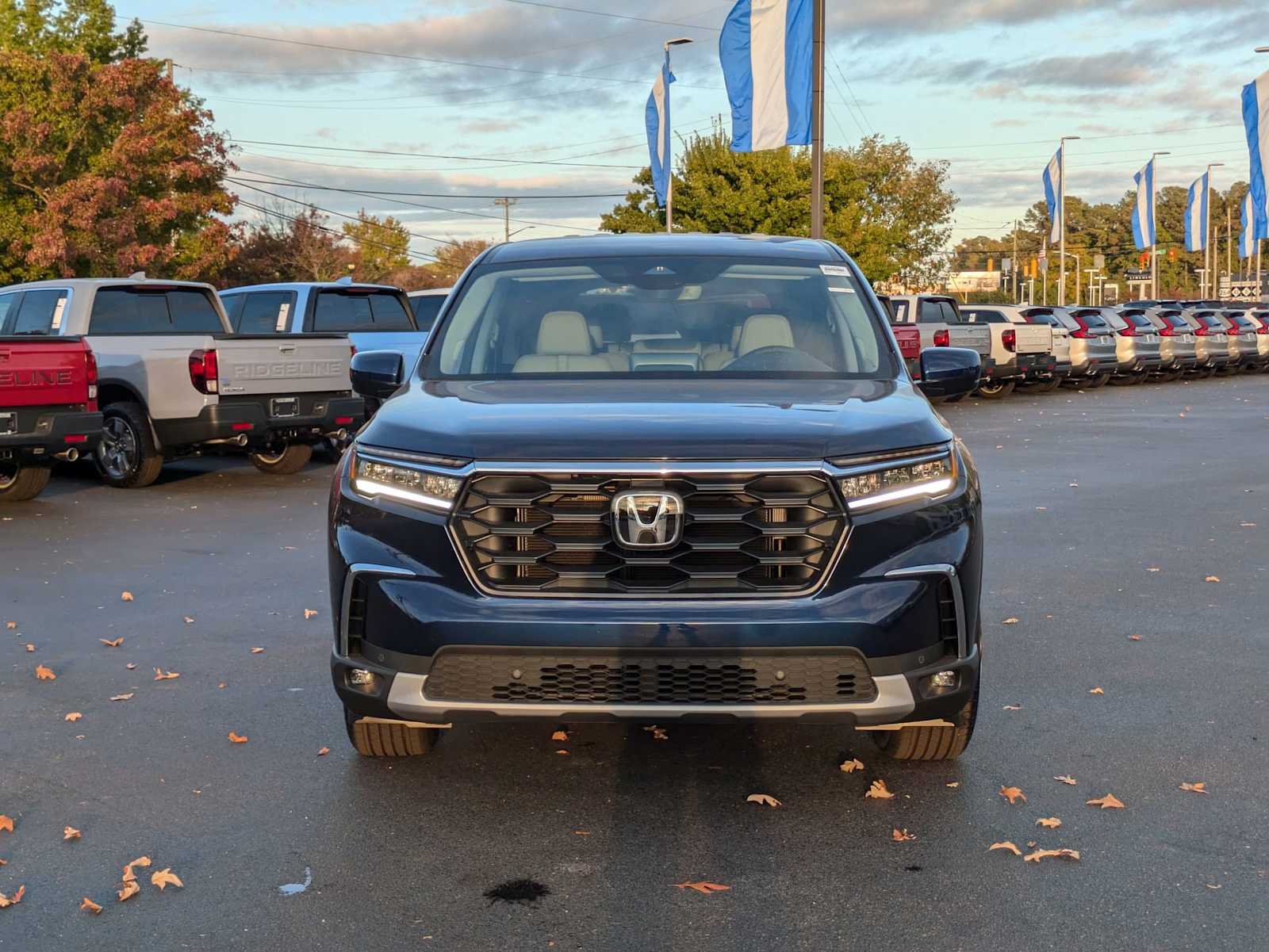 2025 Honda Pilot EX-L 3