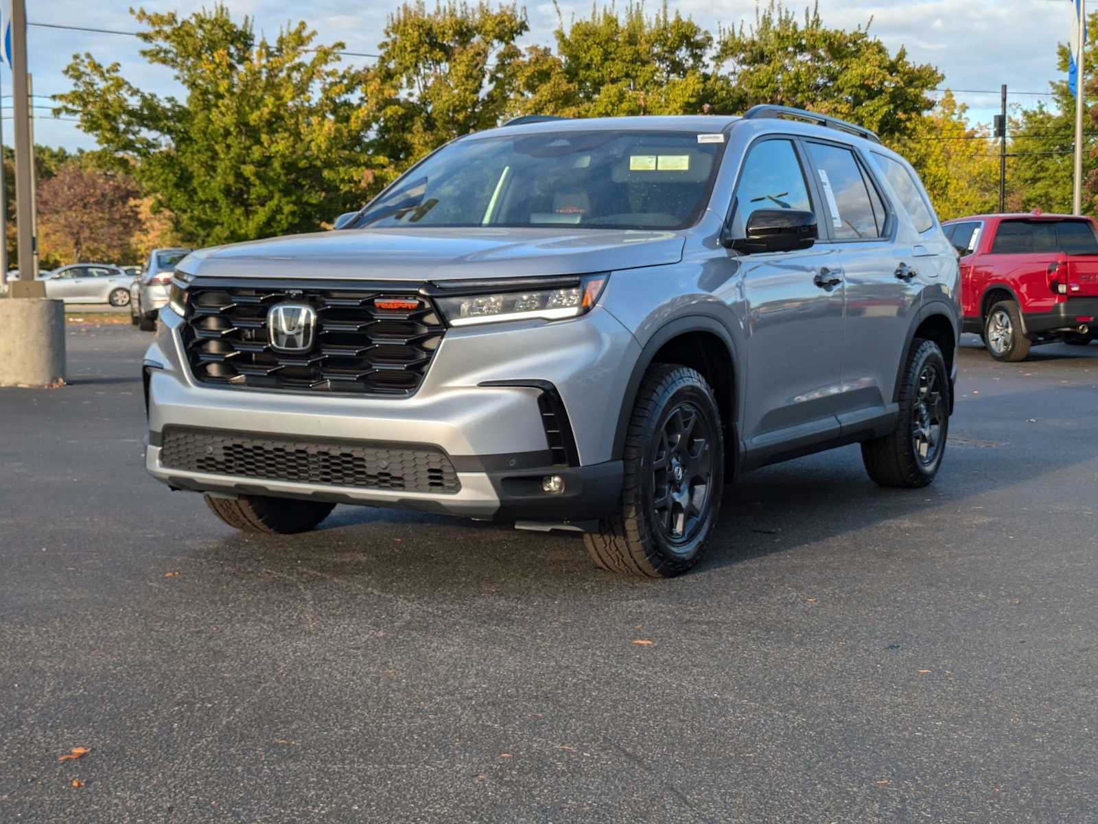 2025 Honda Pilot TrailSport 4