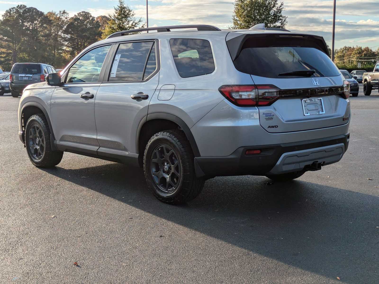 2025 Honda Pilot TrailSport 6