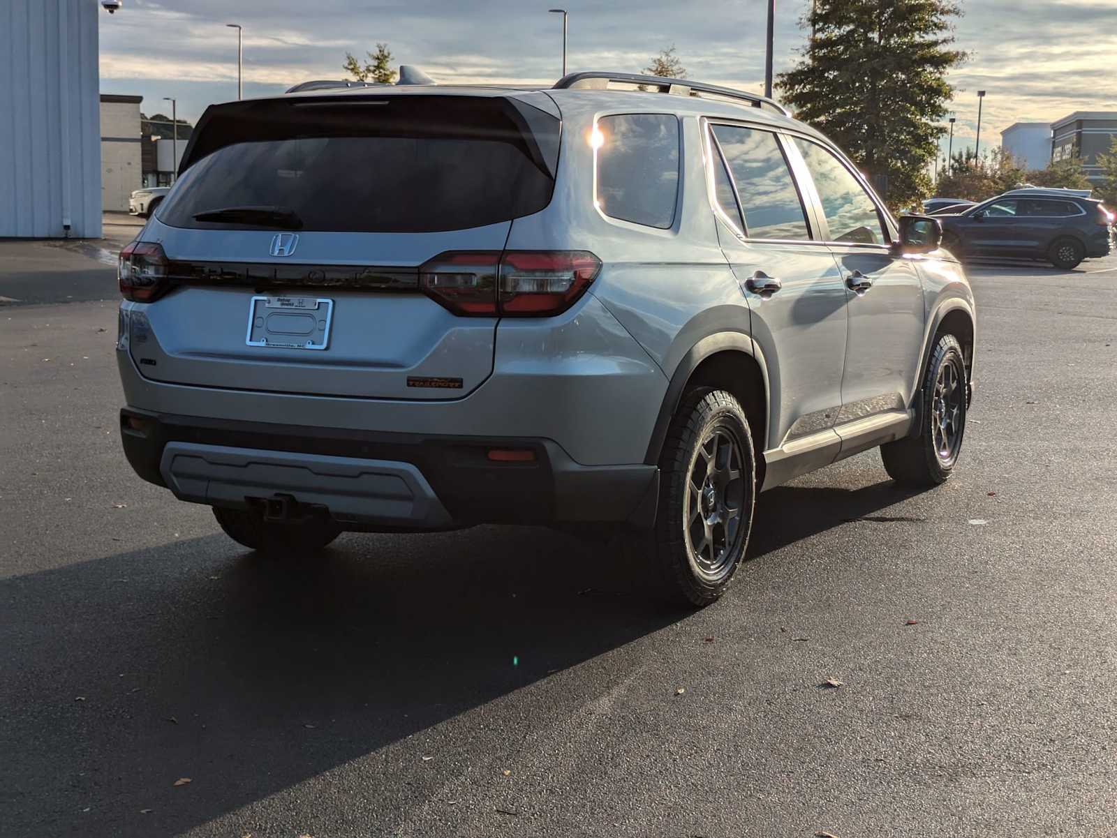 2025 Honda Pilot TrailSport 8