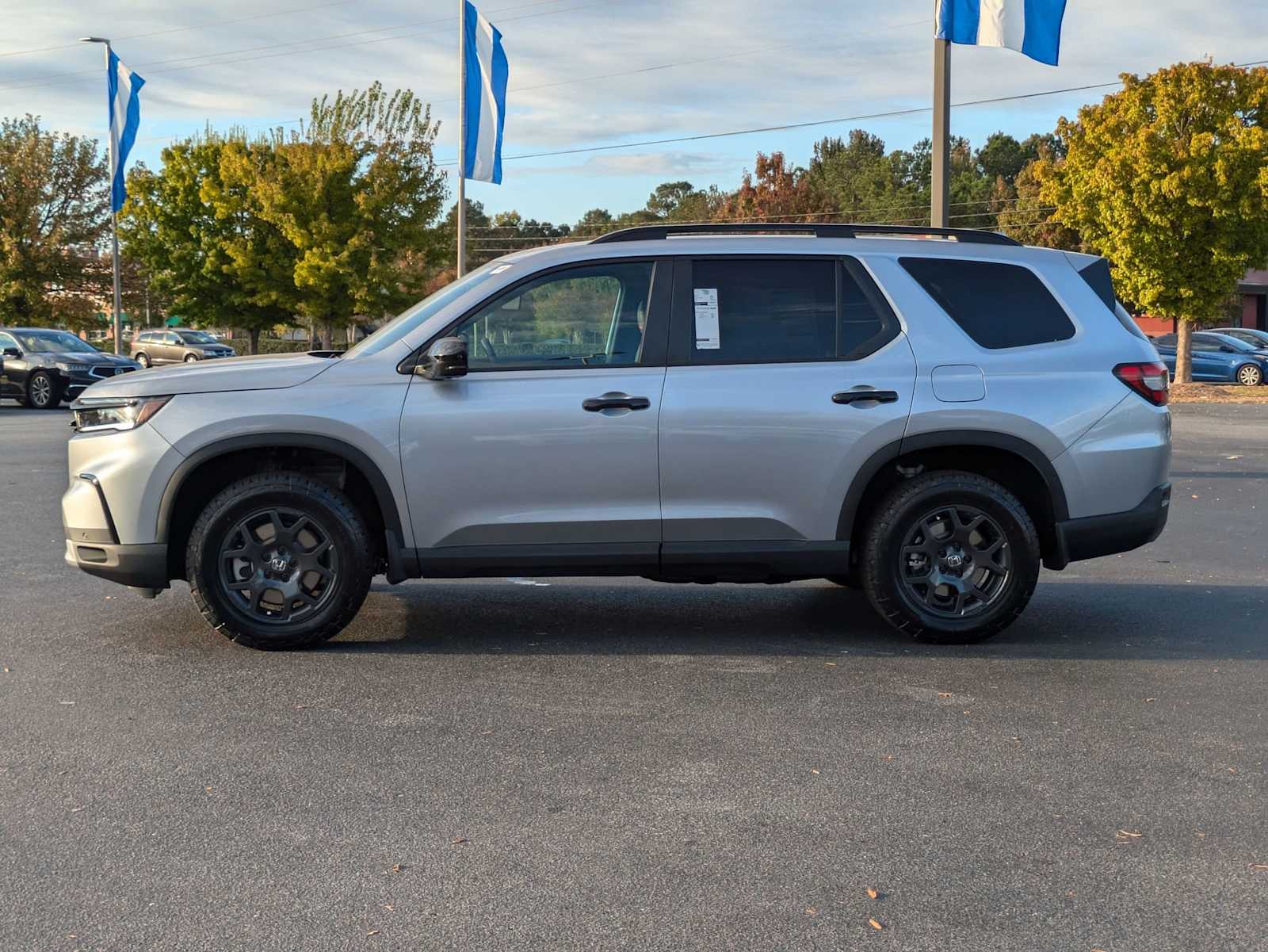 2025 Honda Pilot TrailSport 5