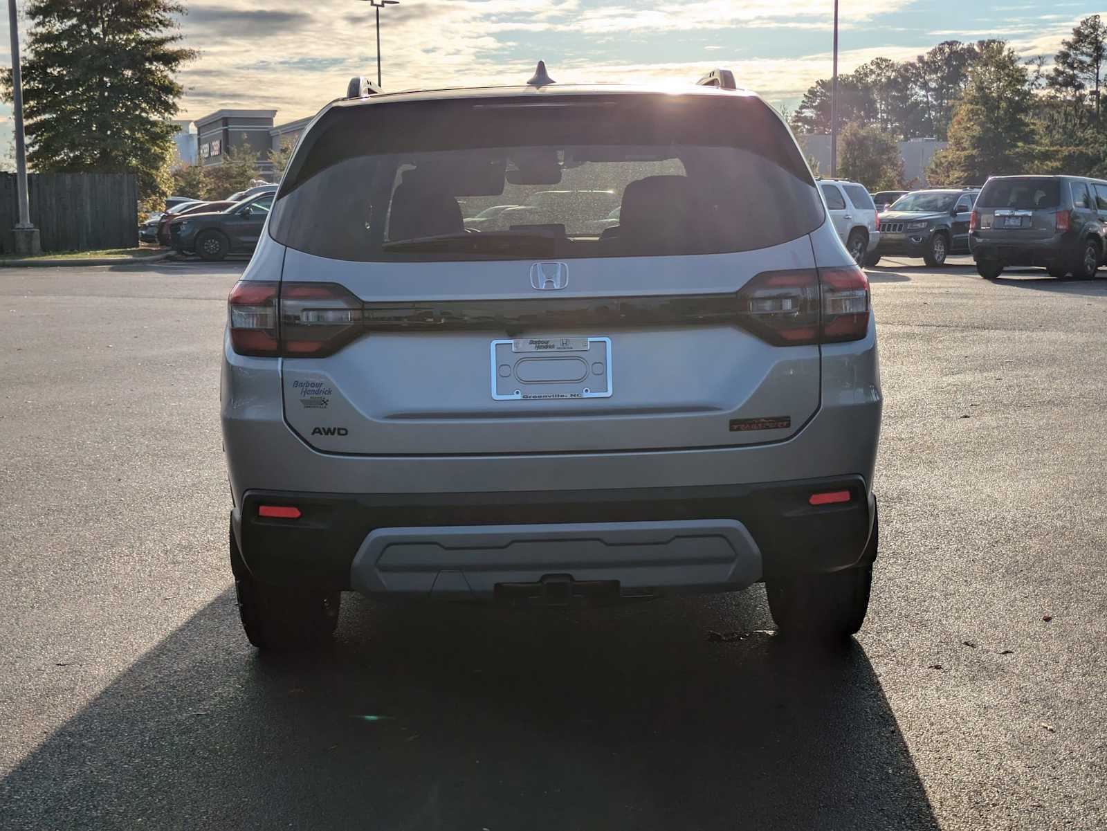 2025 Honda Pilot TrailSport 7