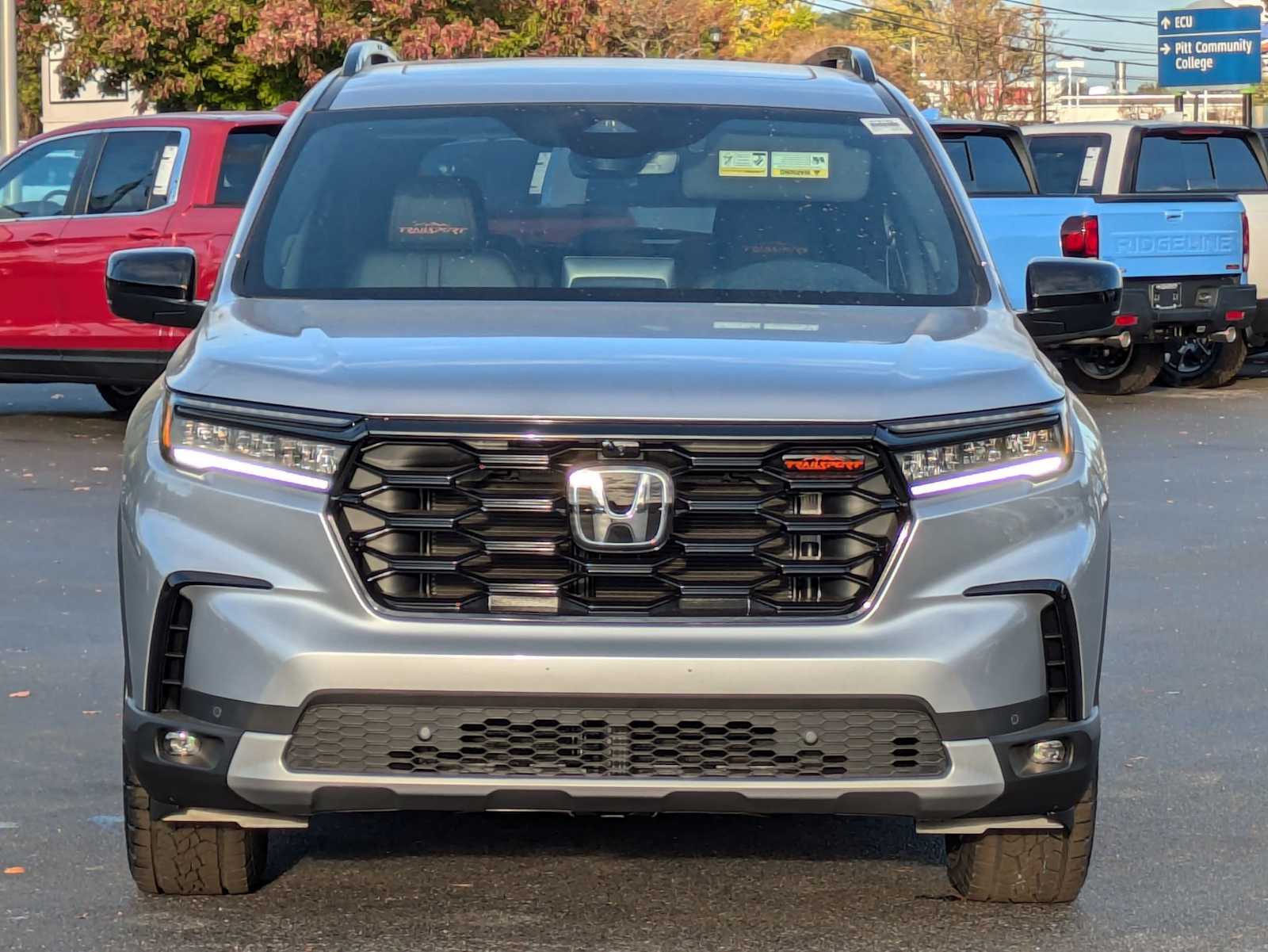 2025 Honda Pilot TrailSport 3