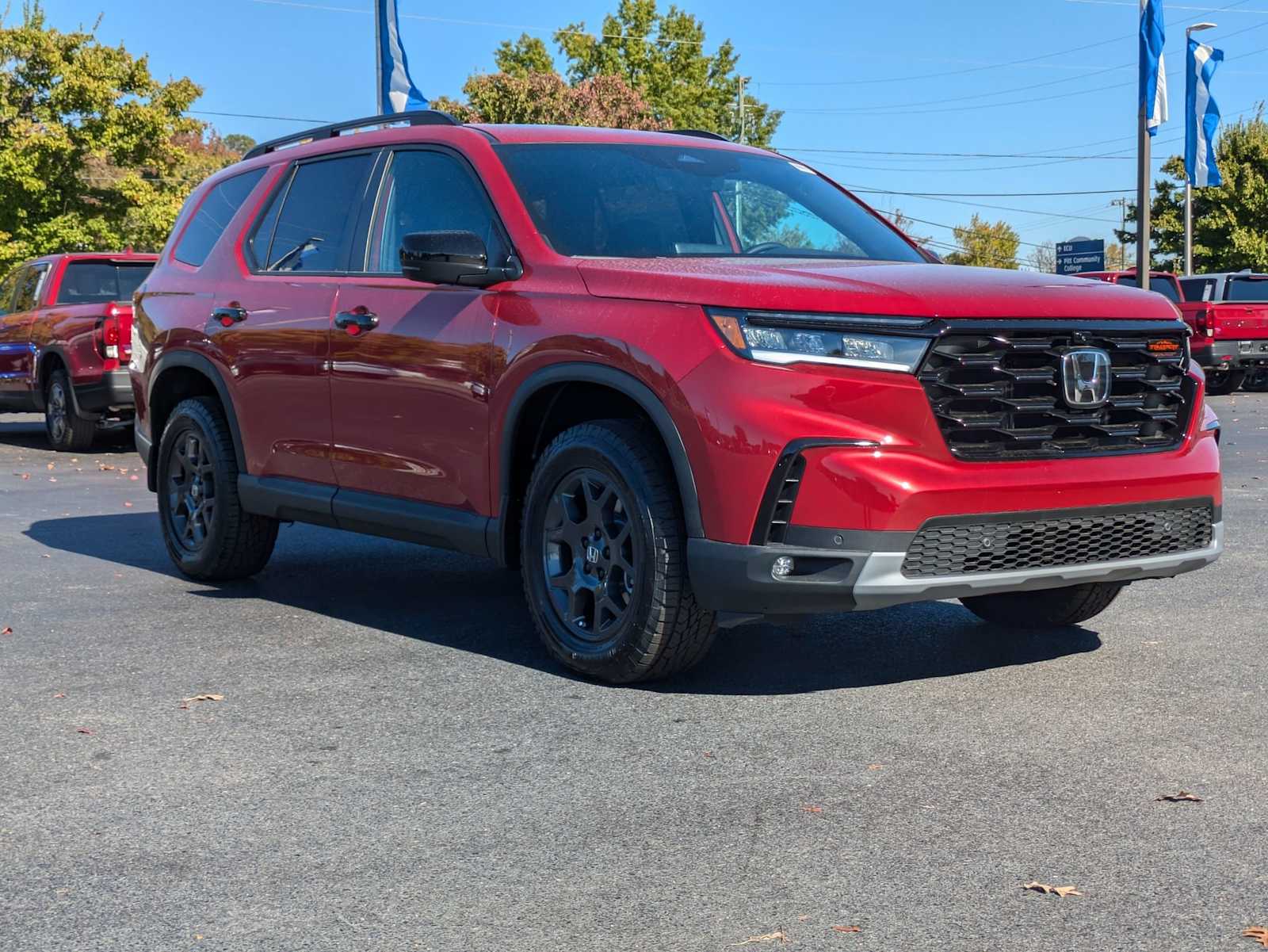 2025 Honda Pilot TrailSport 2