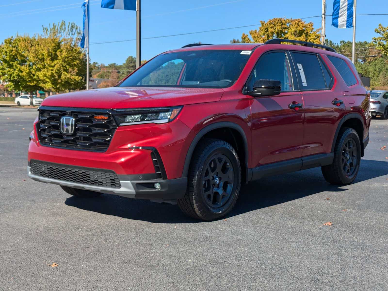 2025 Honda Pilot TrailSport 5