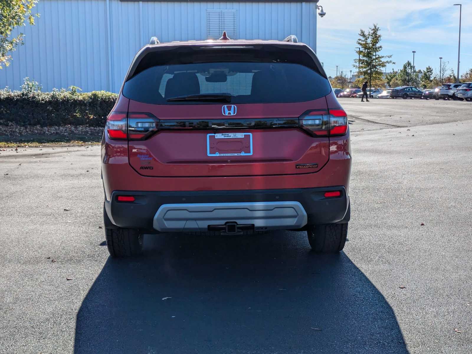 2025 Honda Pilot TrailSport 8