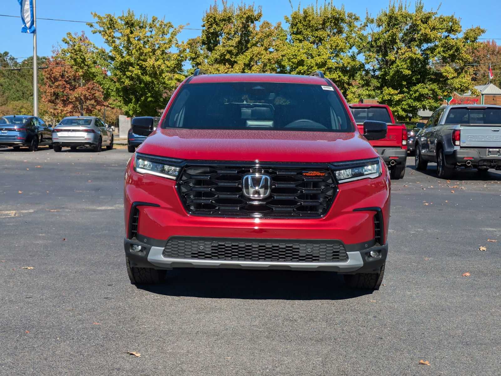 2025 Honda Pilot TrailSport 3