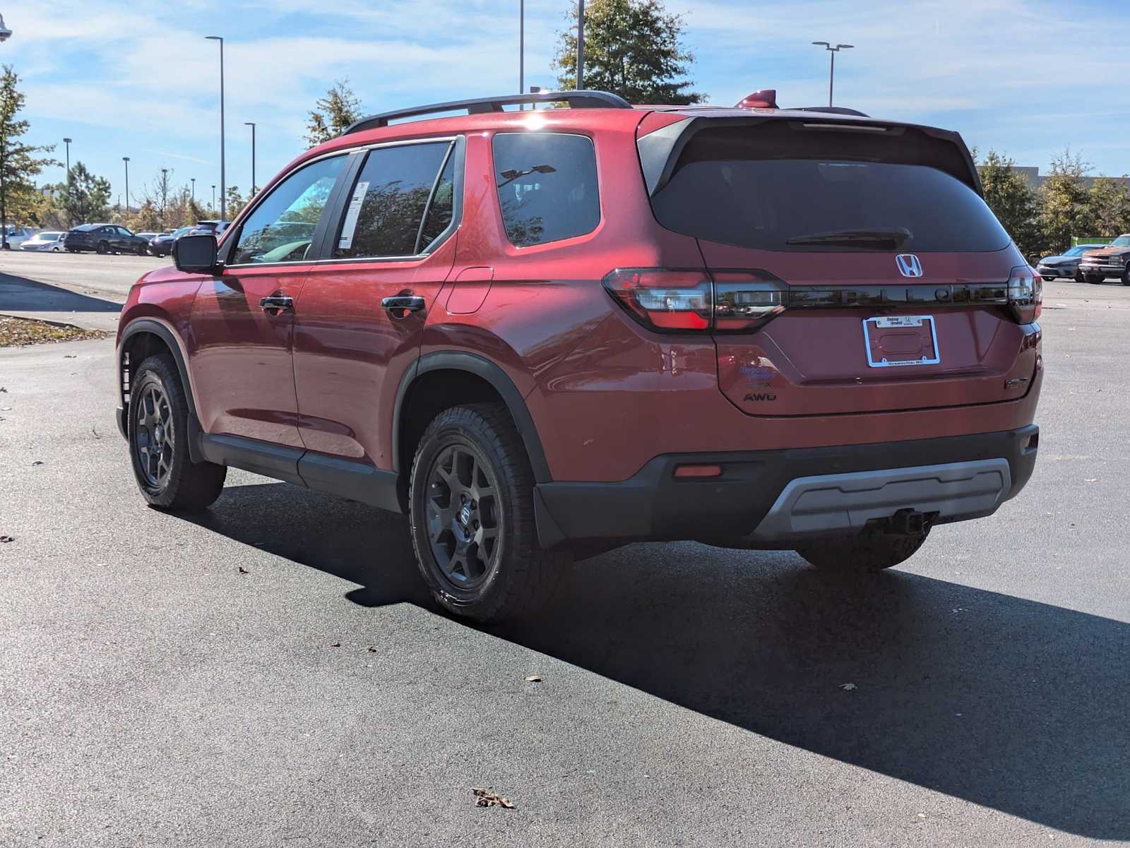 2025 Honda Pilot TrailSport 7