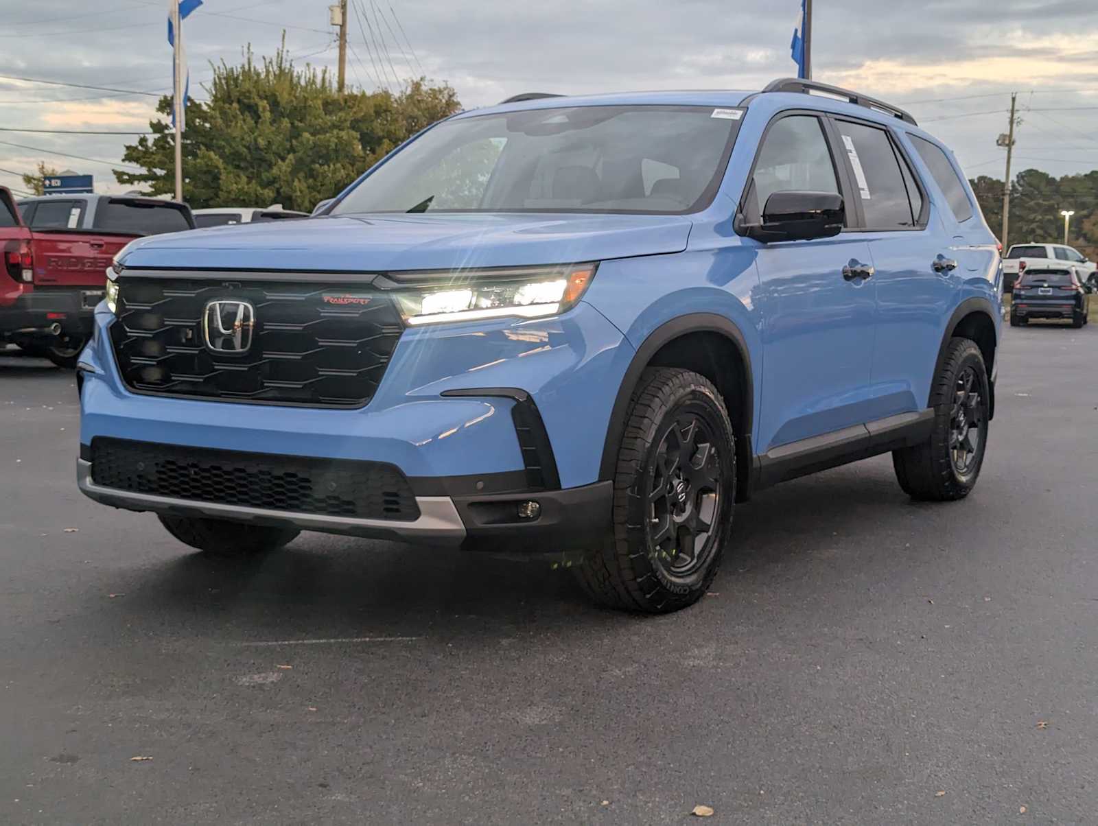 2025 Honda Pilot TrailSport 4