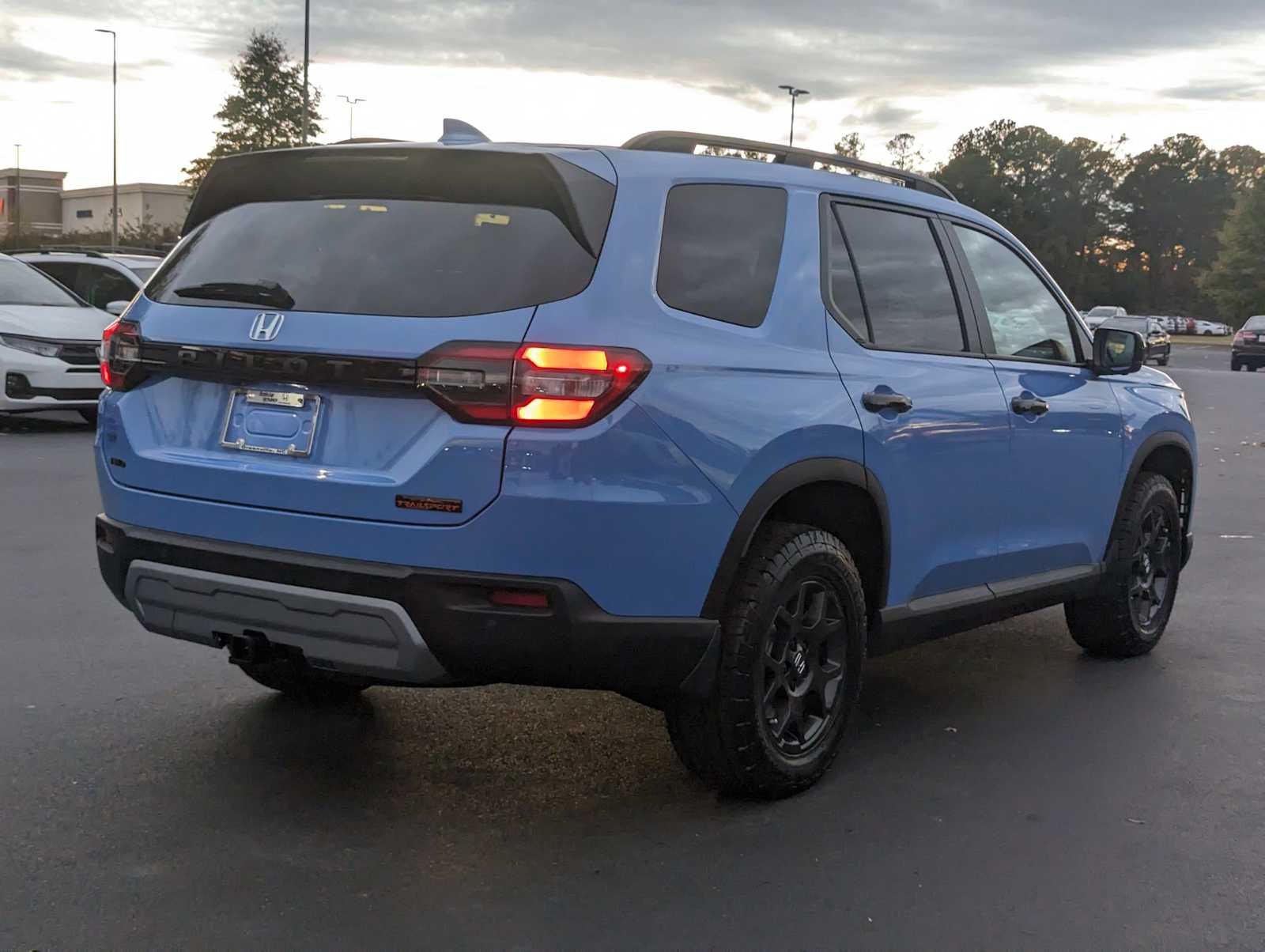 2025 Honda Pilot TrailSport 8