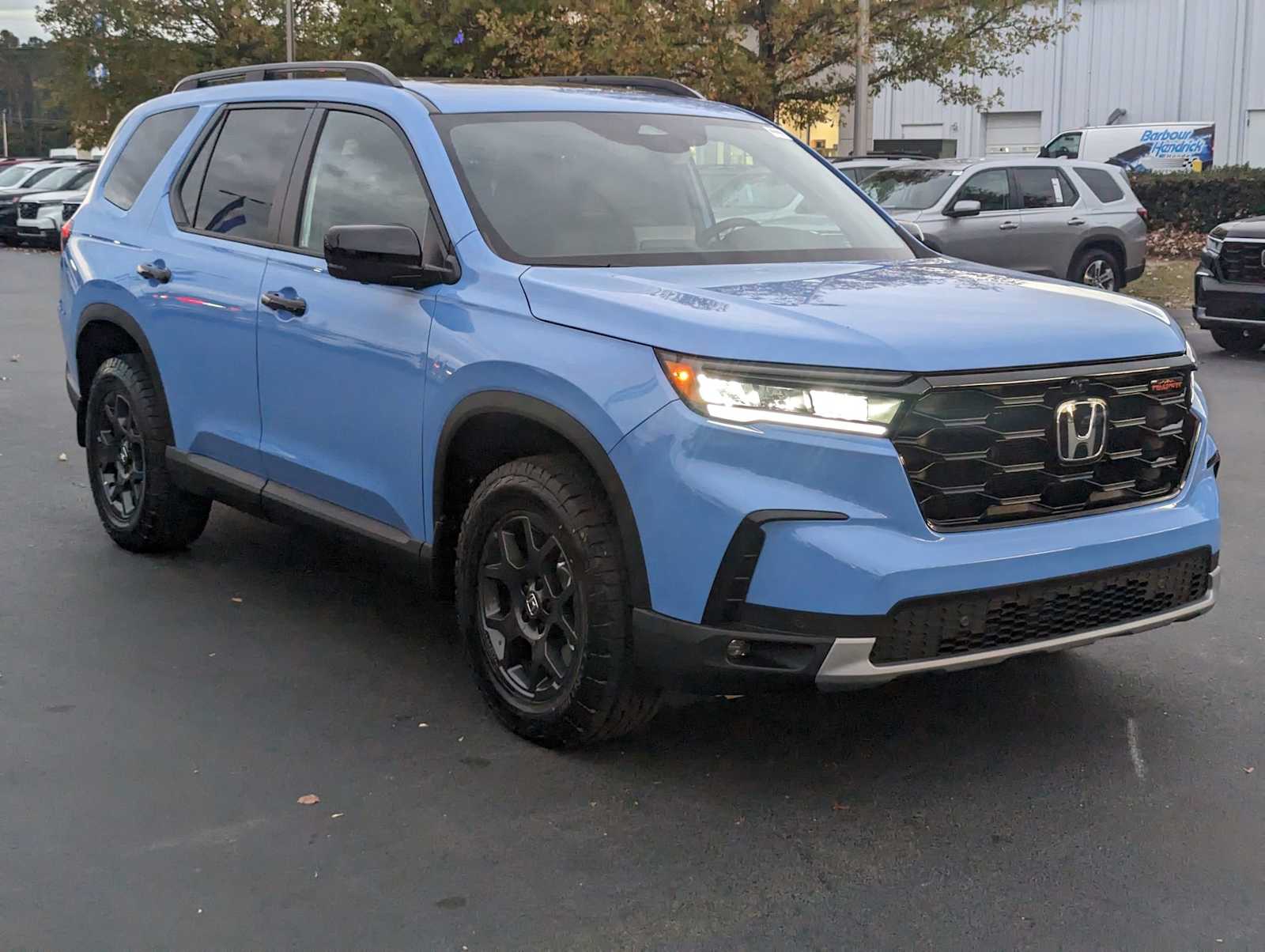 2025 Honda Pilot TrailSport 2