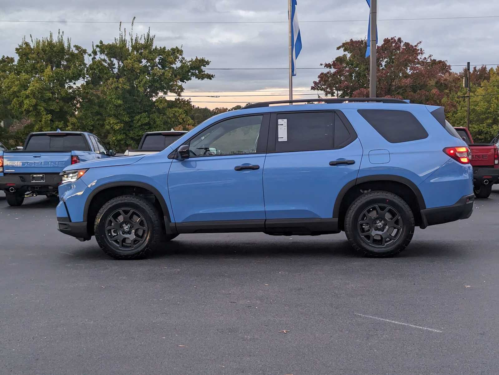 2025 Honda Pilot TrailSport 5