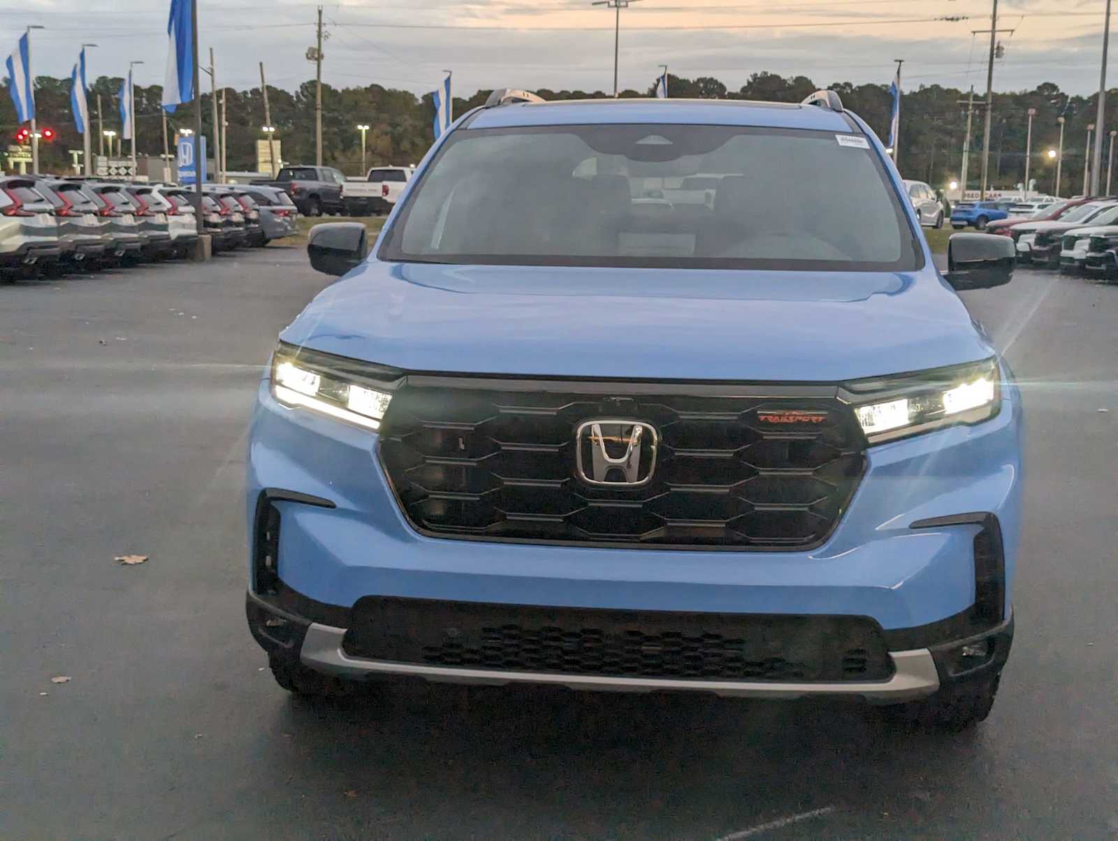 2025 Honda Pilot TrailSport 3